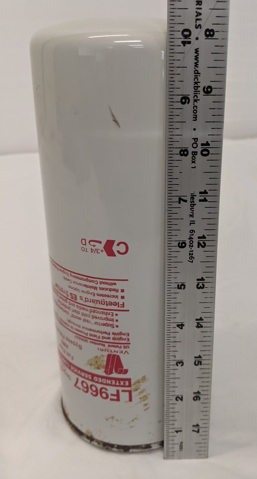 Fleetguard Spin-On Full Flow Oil Lube Filter - P/N LF9667