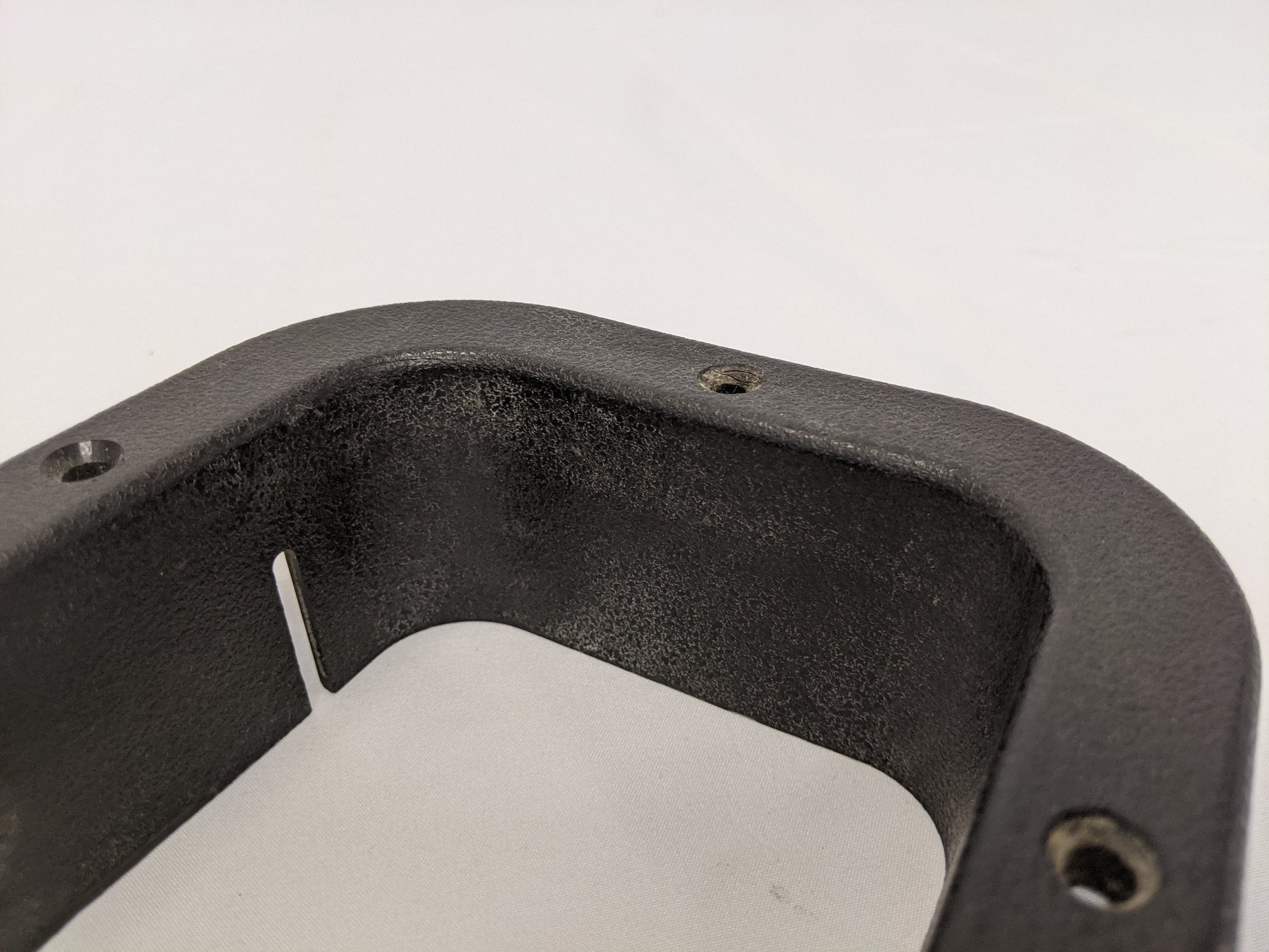 *Cracked* Freightliner Black Standard Air Vent Trim Ring -P/N 18-18775-001 (10023952253244)