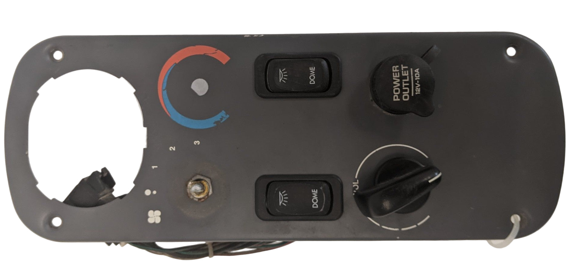 Freightliner Columbia Sleeper Control Panel (used) | 22-46623-004