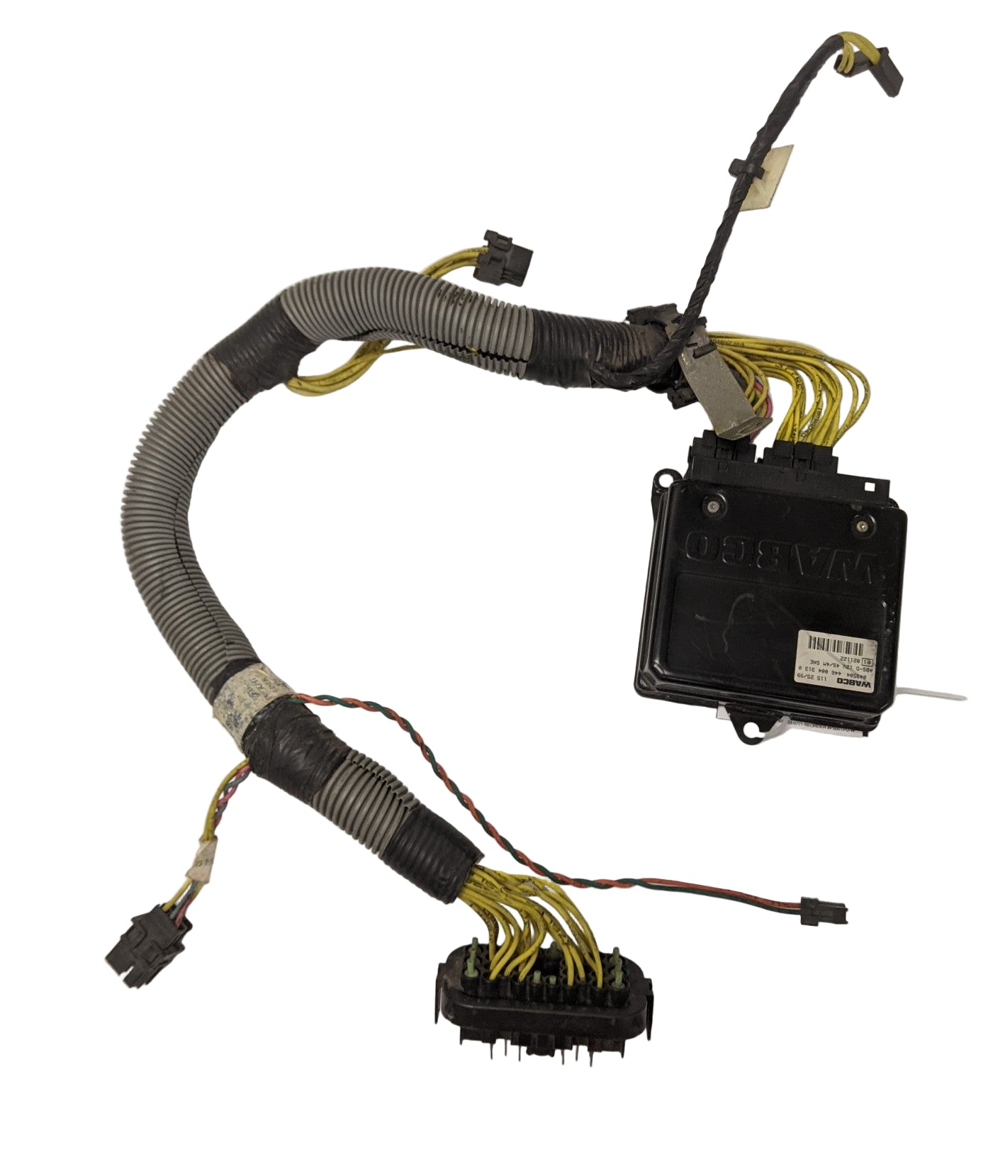 Used Wabco ABS ECU Module w/ Wiring Harness A06-28125-000 - P/N 446 004 313 0