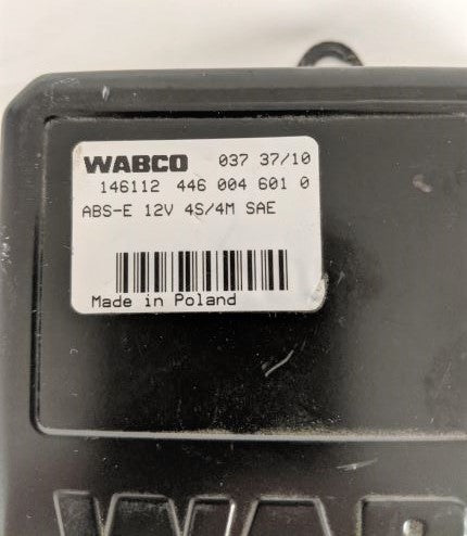 Used Wabco 12V 4S/4M ABS ECU Brake Module - P/N 446 004 601 0 (6566266929238)