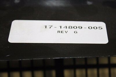 Freightliner B2 Bus & M2 Semi Black Hood Air Intake Grille - P/N 17-14809-005