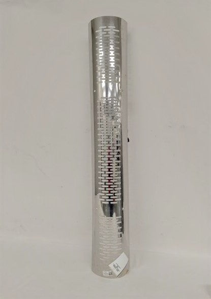 *Dented* Freightliner 51" Tall 5" Dia. Pipe SS Exhaust Shield - P/N 04-24695-000 (3939789275222)