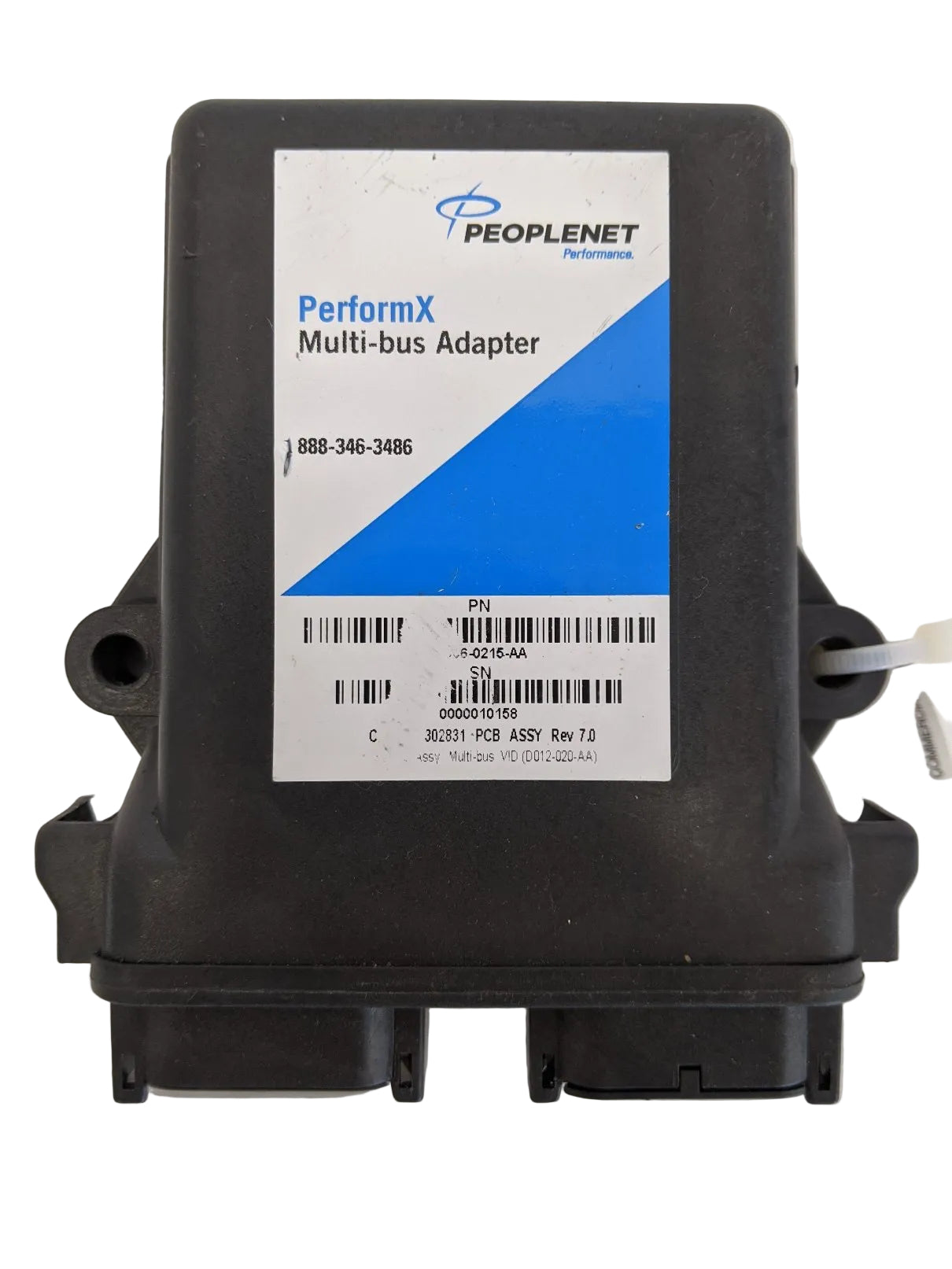 PeopleNet PerformX General Use Multi-bus Adapter - P/N PSO E006 0215 (10175046254908)