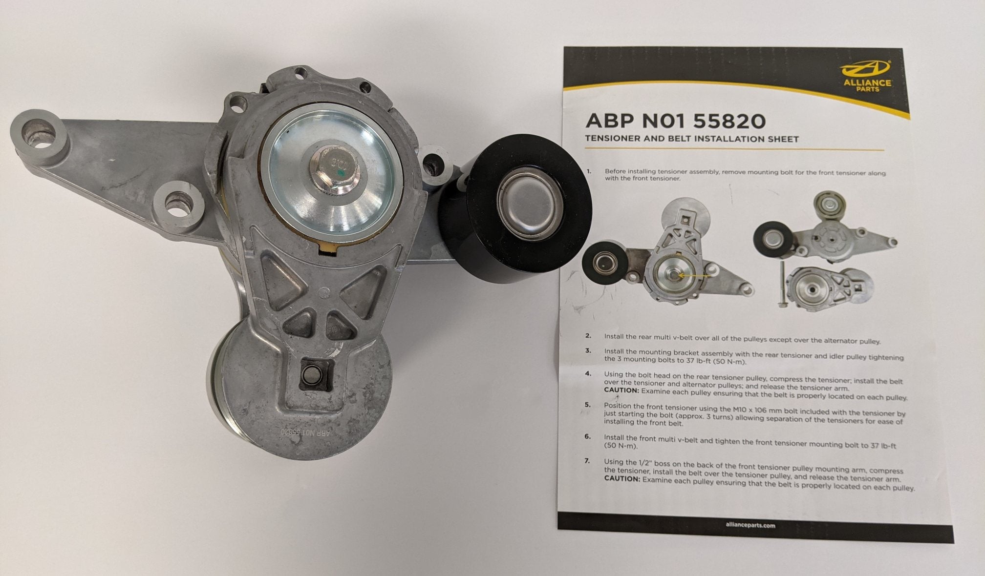 Alliance Belt Tensioner Detroit DD13 DD15 DD16 | ABP N0155820