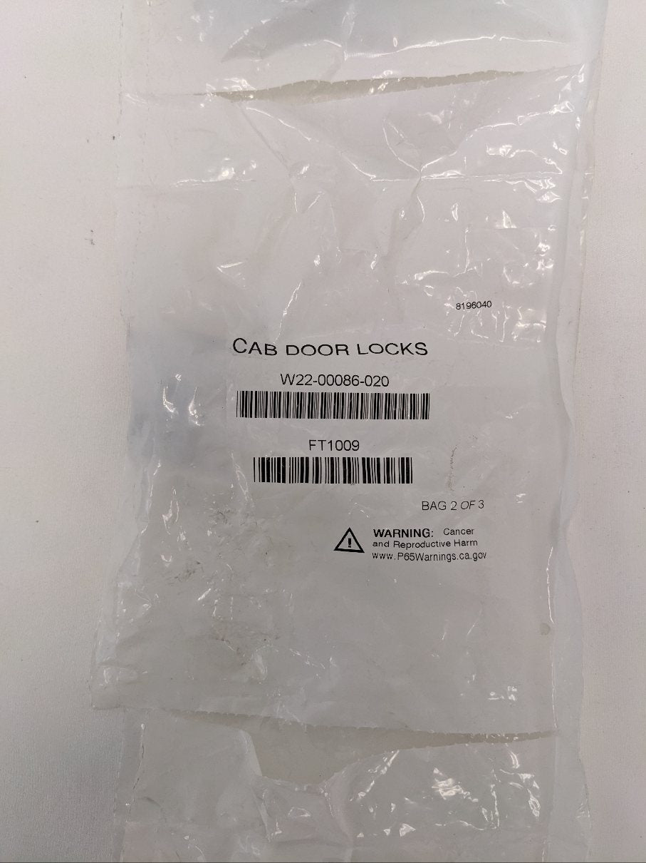 Freightliner 3 Key P4 1001-1500 Ignition Lockset - P/N W22-00086-020 (10143968428348)