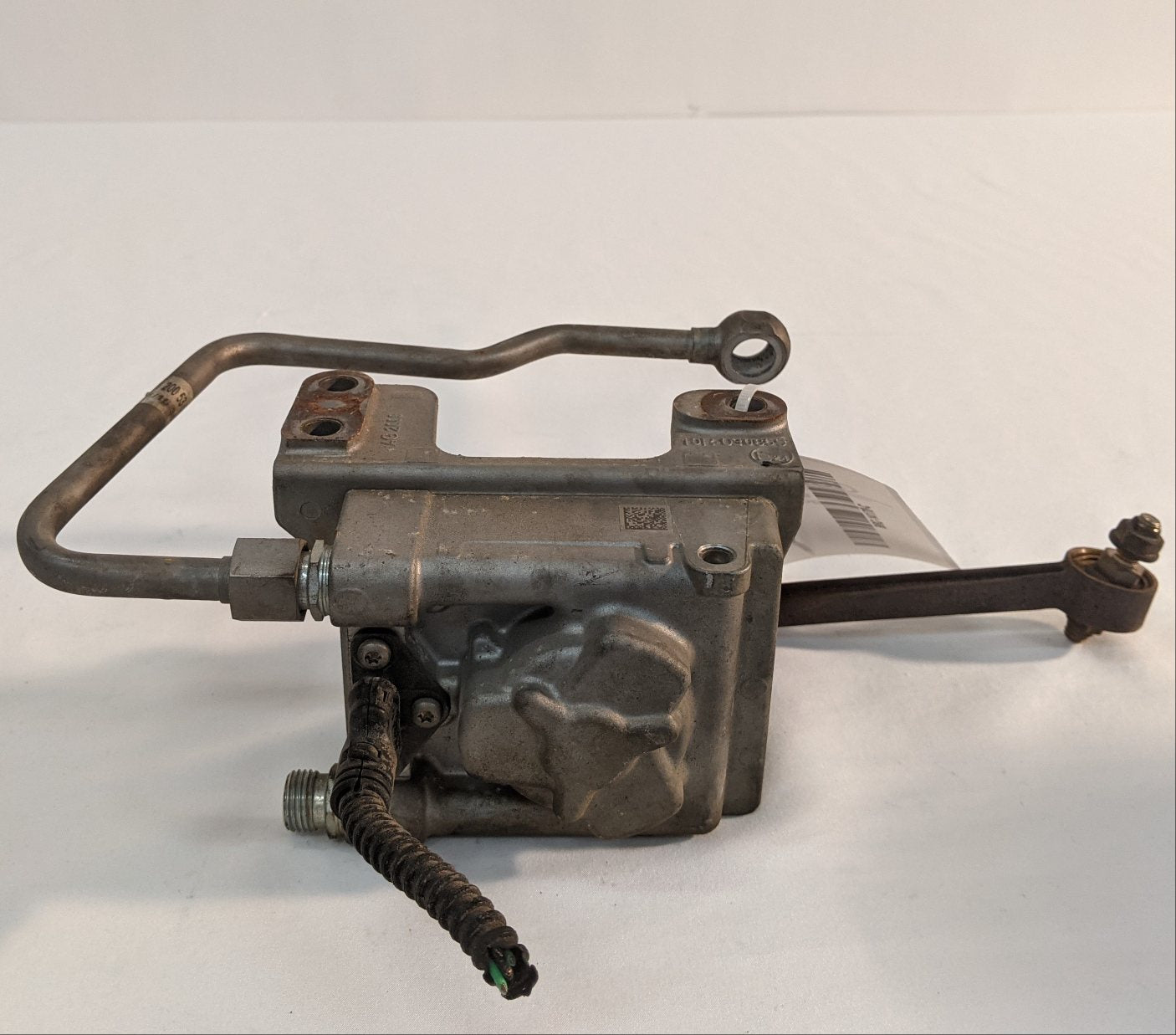 Used Detroit DD13 DD15 Engine EGR Actuator w/ Coolant Line - P/N A 470 150 06 94 (10074503905596)