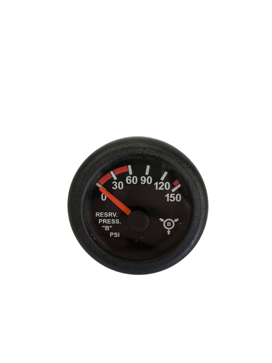 New Freightliner Reservoir "B" Pressure PSI Gauge - P/N A22-71456-000 (10109758144828)