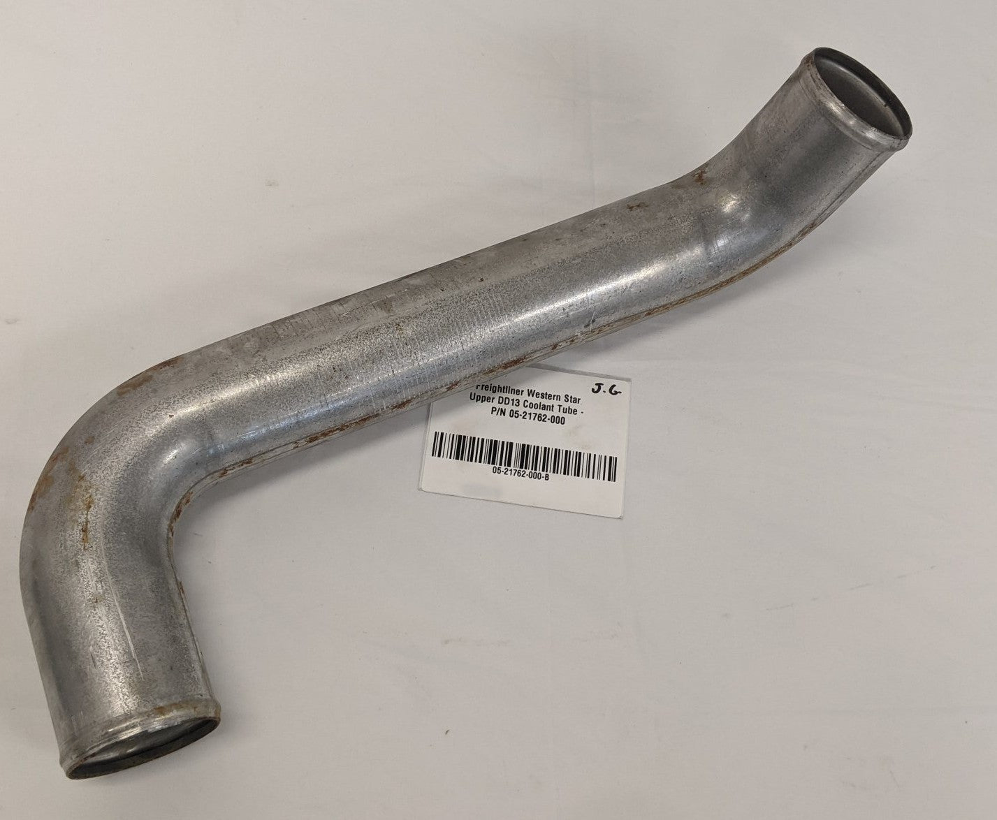 Freightliner Western Star Upper DD13 Coolant Tube - P/N 05-21762-000