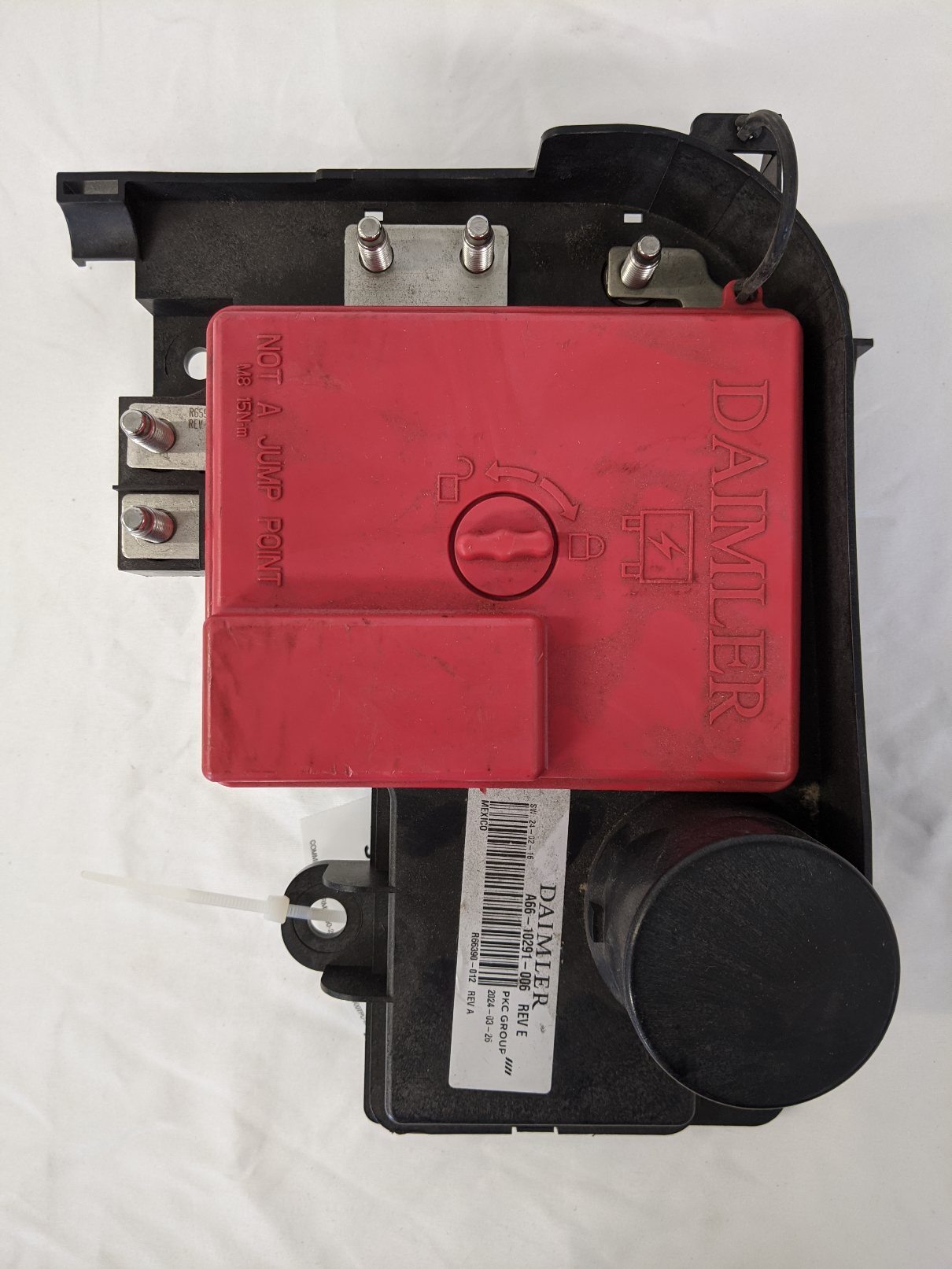 New Daimler BCA Main Power Module w/ Power Shut Off Switch - P/N A66-10291-006 (10169446498620)