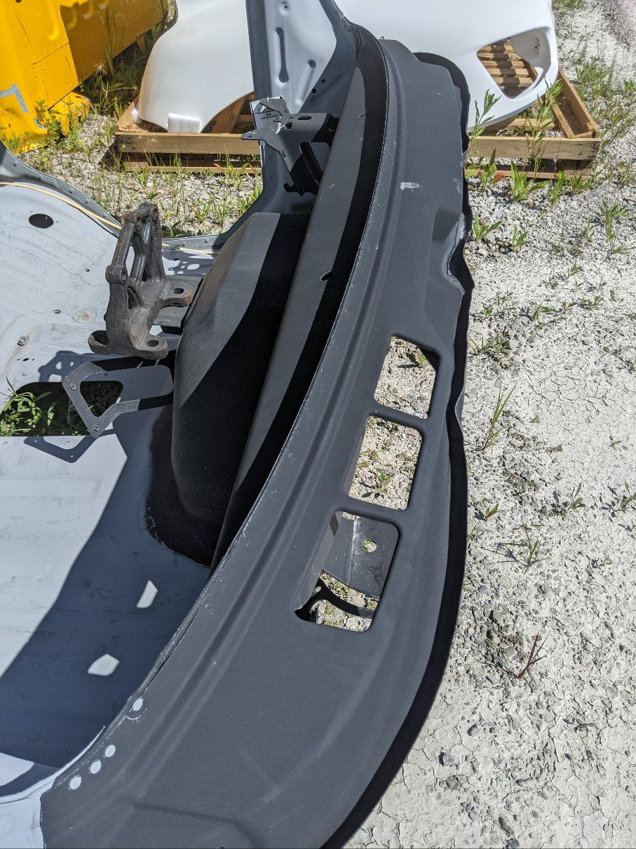 Freightliner M2 Extended Cab Shell Damaged