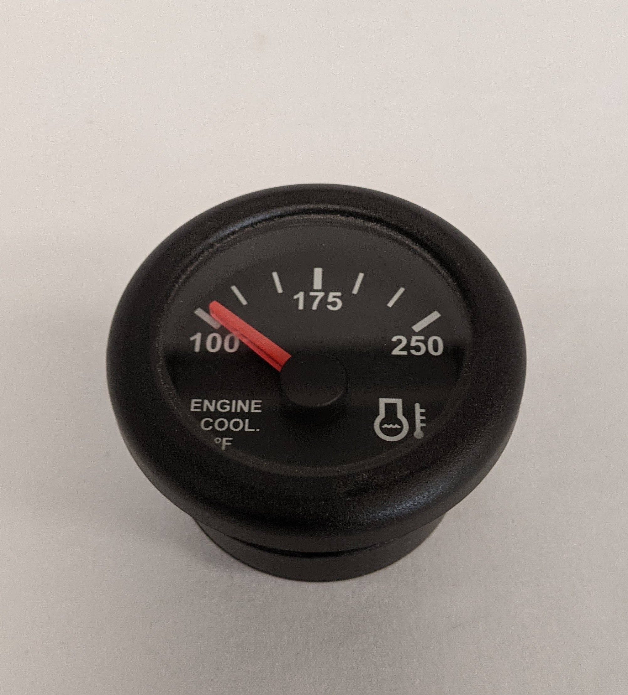 Freightliner Engine Coolant °F Temperature Gauge - P/N A22-71498-000 (9964515393852)