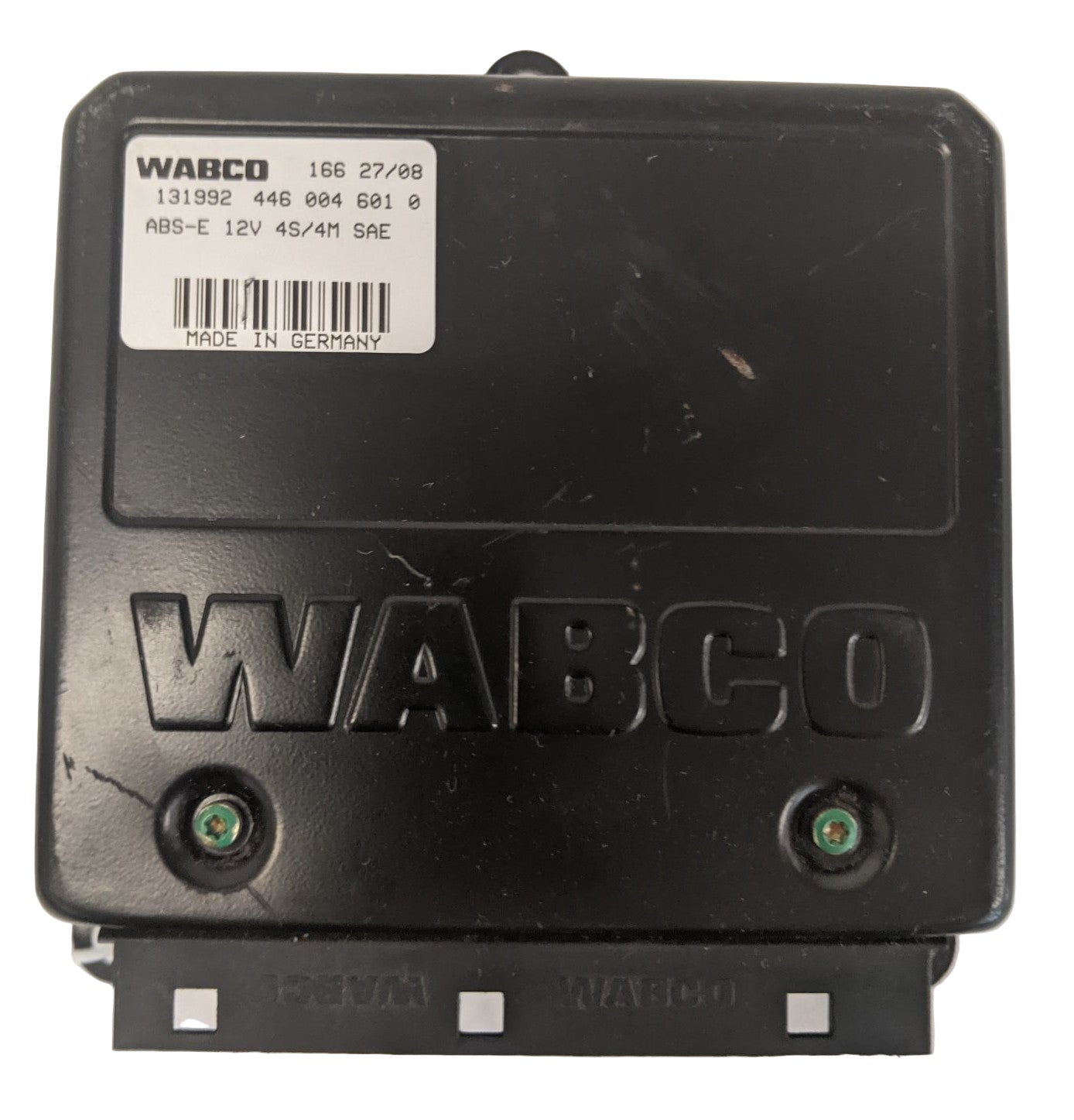 Used Wabco 12V 4S/4M ABS ECU Brake Module -P/N 446 004 601 0