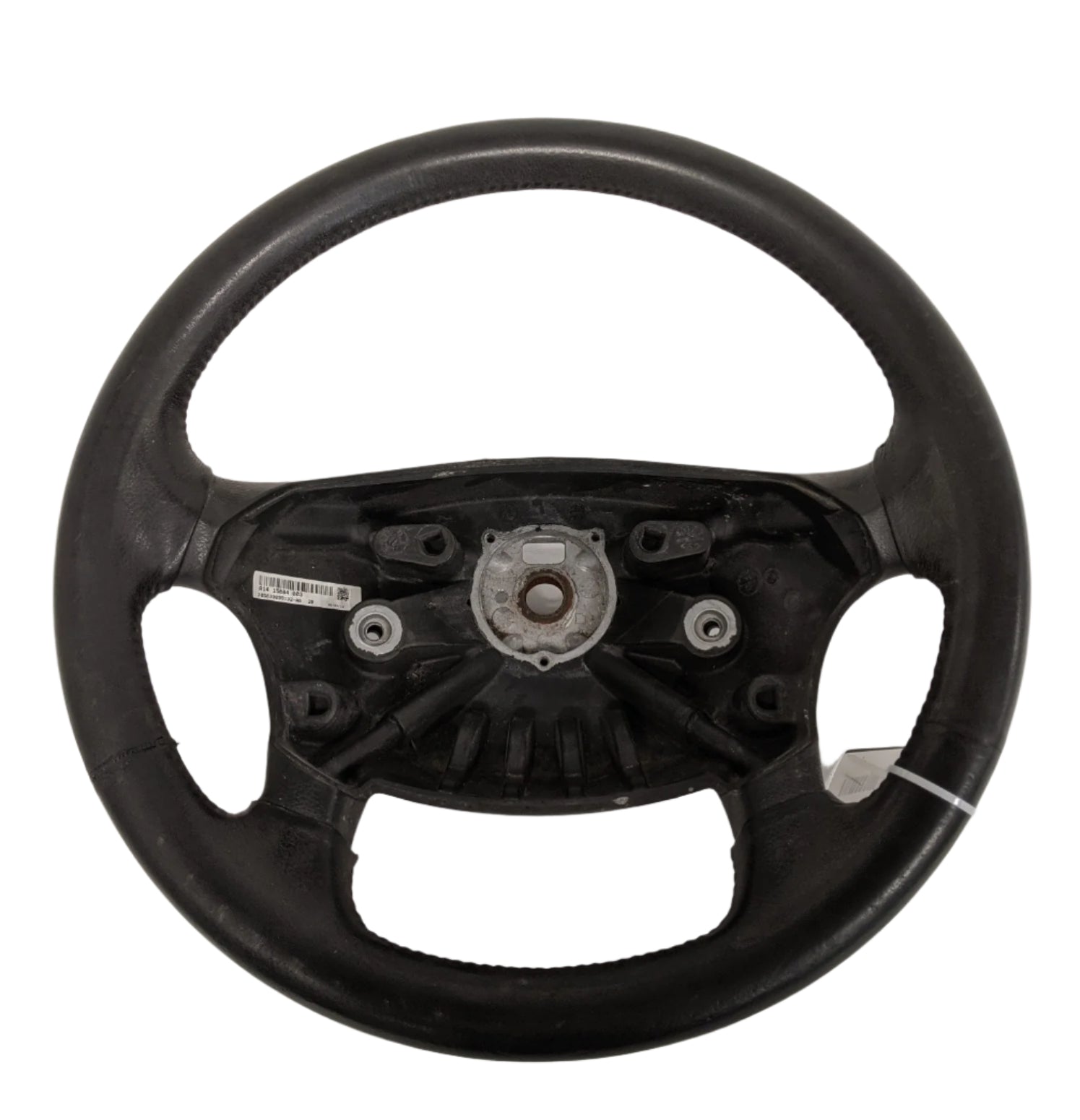 Used Freightliner Cascadia 18" Leather Steering Wheel - P/N A14-15884-003 (9913490997564)