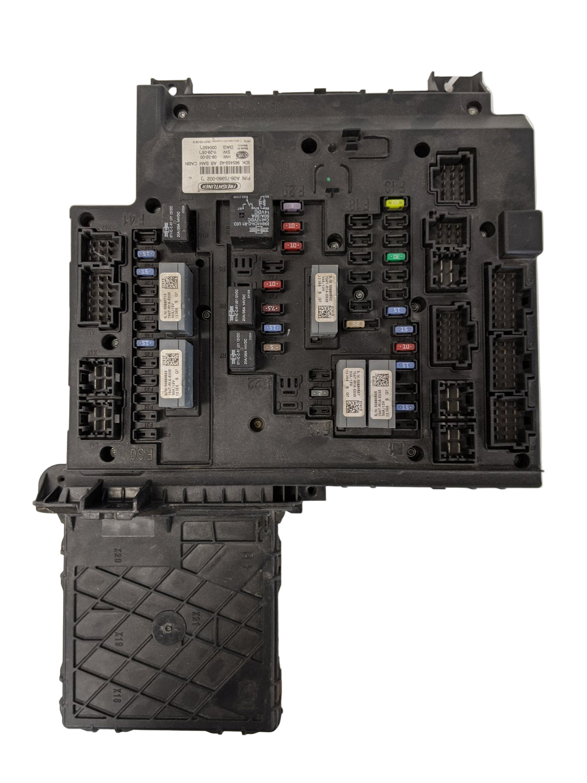 Used Hella Freightliner Cascadia Cabin Control Module - P/N A06-75981-002