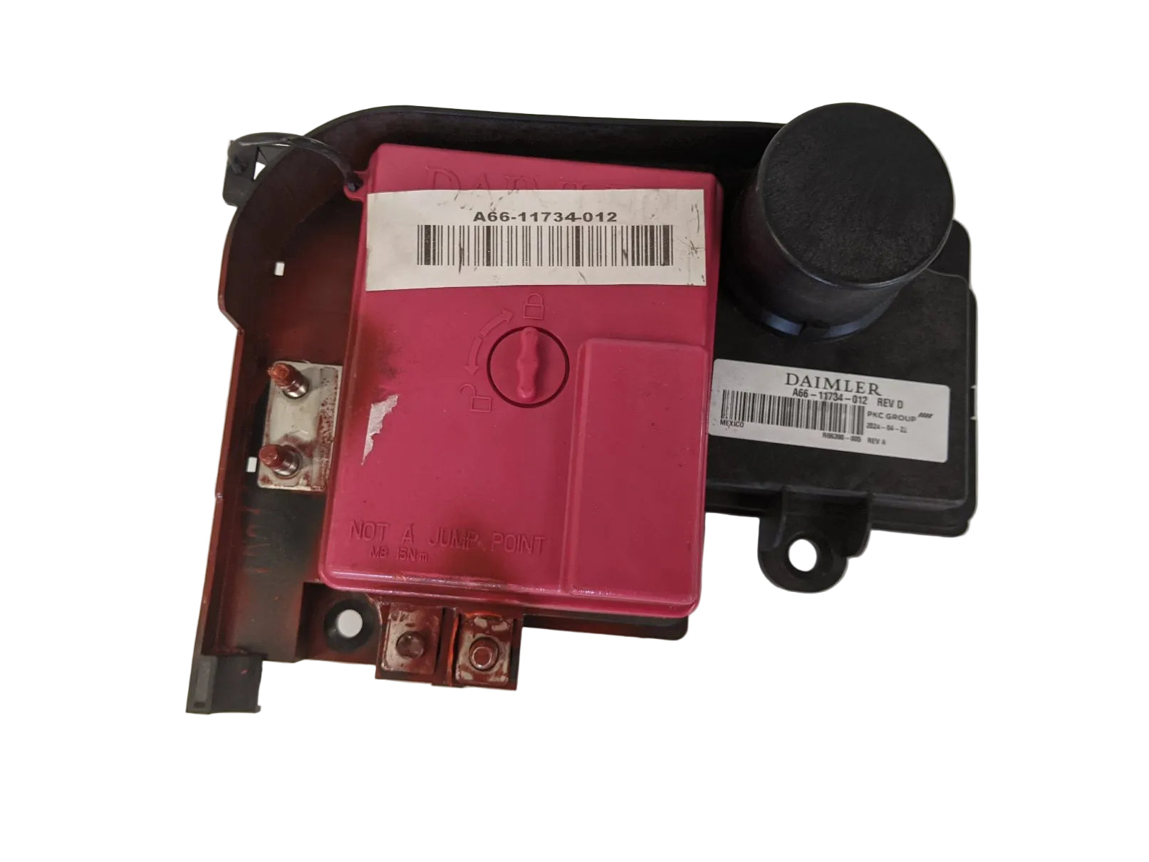 *For Parts Only*Daimler Battery Cable Access Main Power Module-P/N A66-11734-012 (10173288546620)