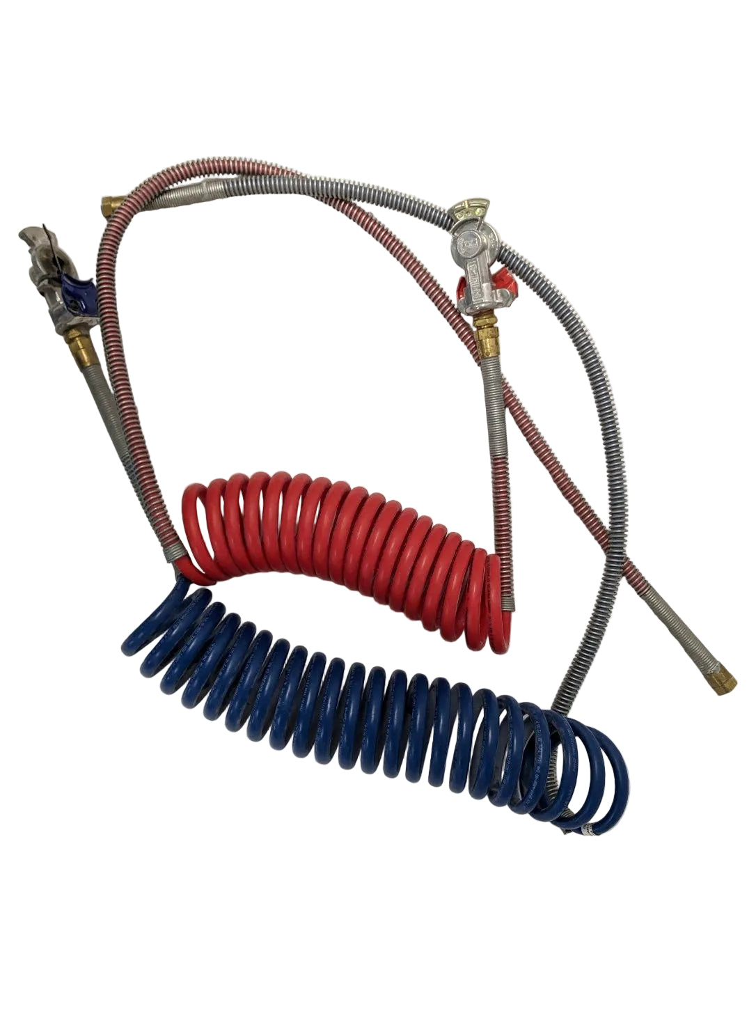 Parker 12' Red & 15' Blue Trailer Air Lines (A12-15880) - Set of 2