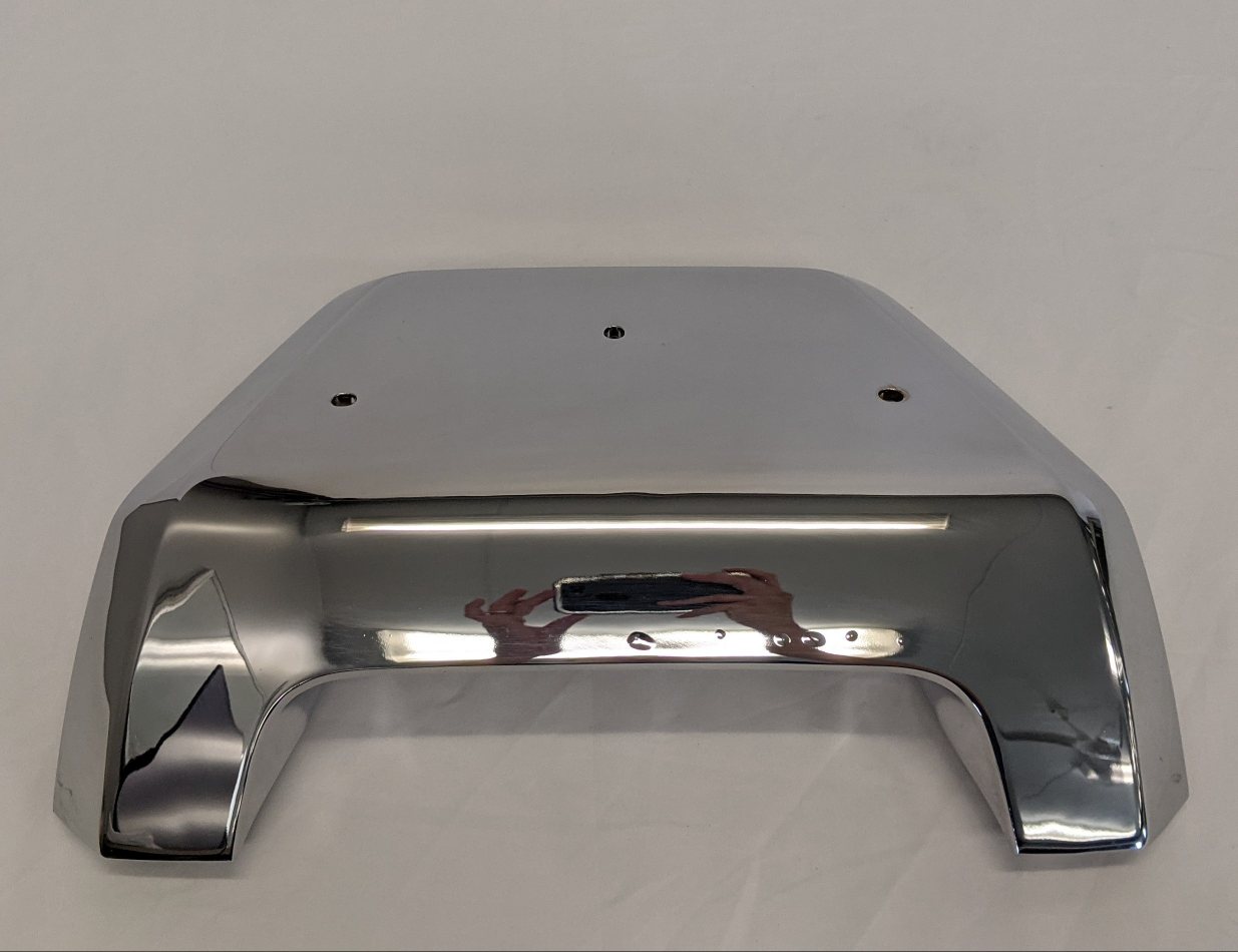 Used Western Star 43N Chrome No Logo Hood Handle - P/N A17-21312-003 (10145897611580)