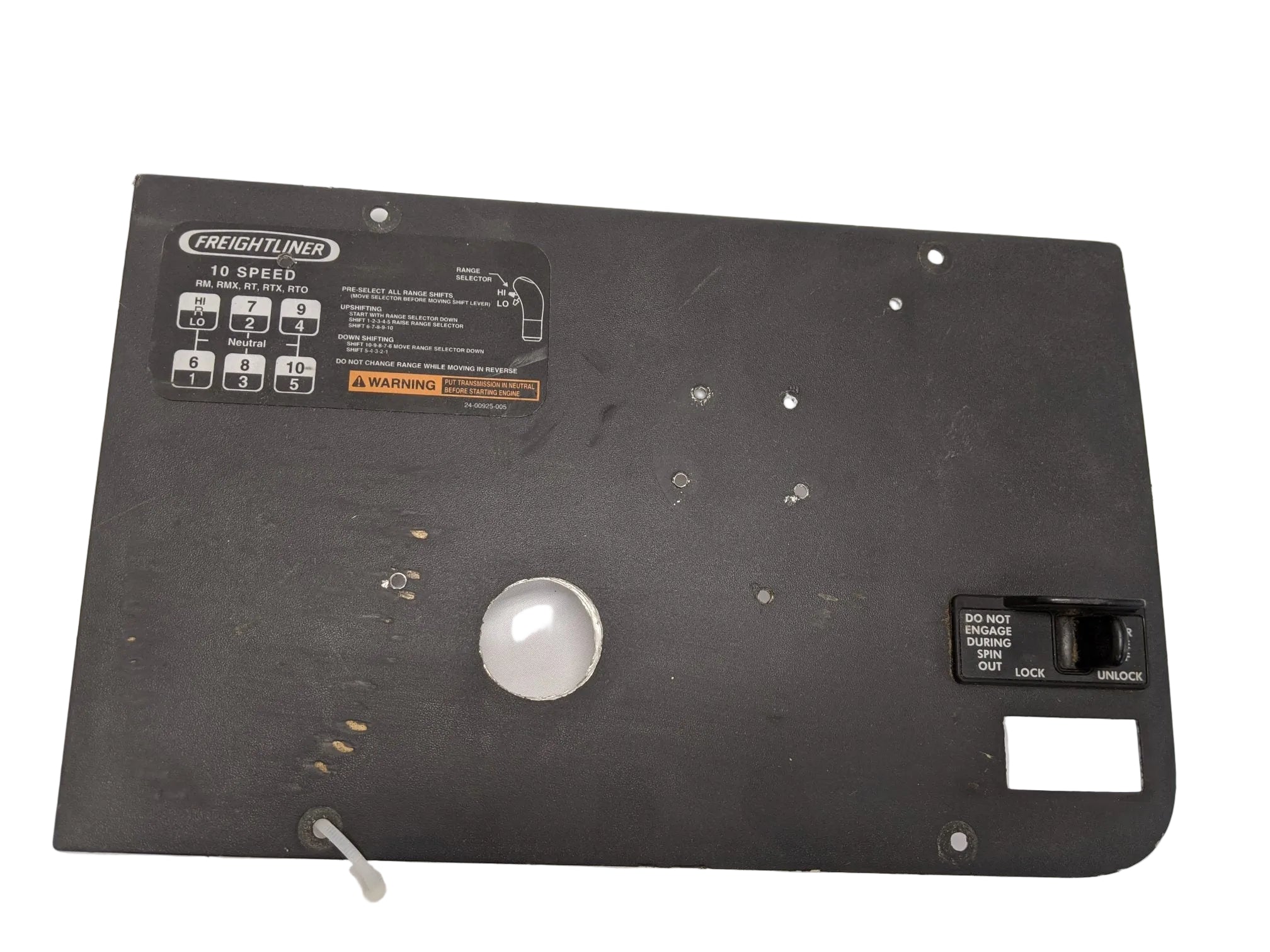 Freightliner Cascadia P3 Auxiliary Instrument Panel - 22-60660-000