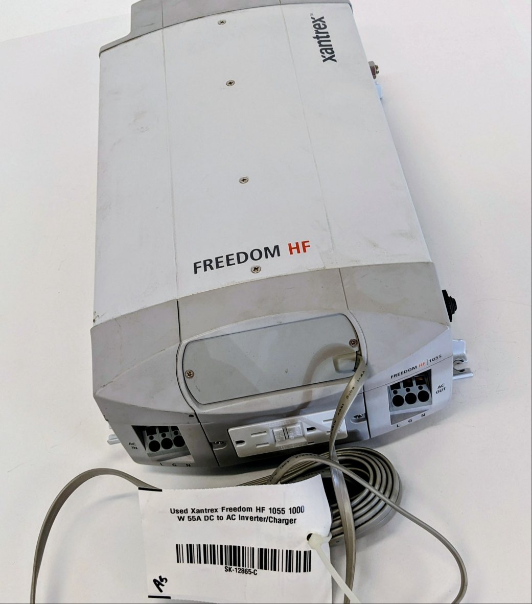 Used Xantrex Freedom HF 1055 1000 W 55A Inverter - P/N 806-1055 (10163705971004)