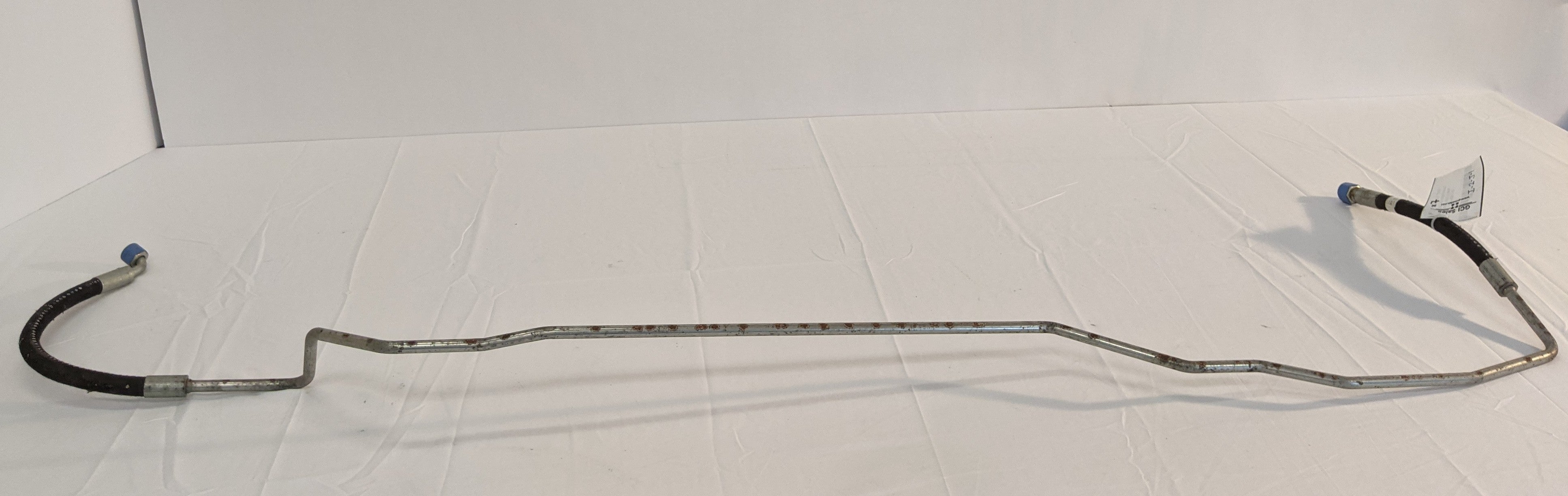 *Rust* Freightliner RH Transmission Oil Cooler Return Tube - P/N 07-21834-000 (10085613764924)