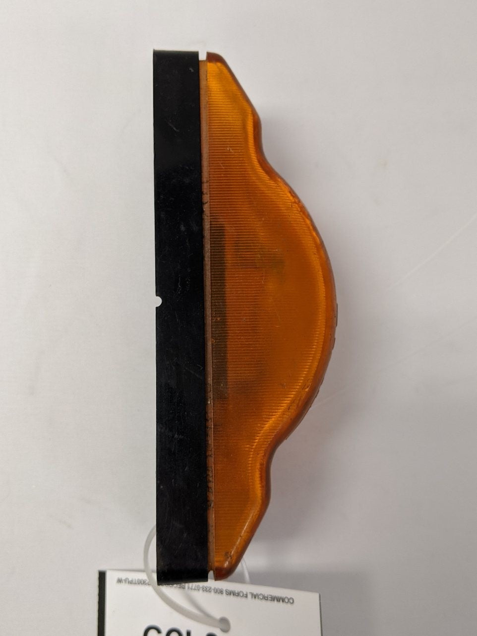 Grote 9241 Amber Side Turn Signal Light (GRO53163) - Damaged