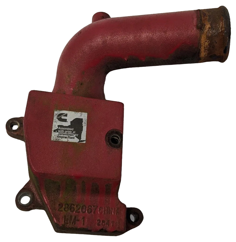 Used Cummins ISX15 QSX15 Thermostat Housing Assembly | 2862067