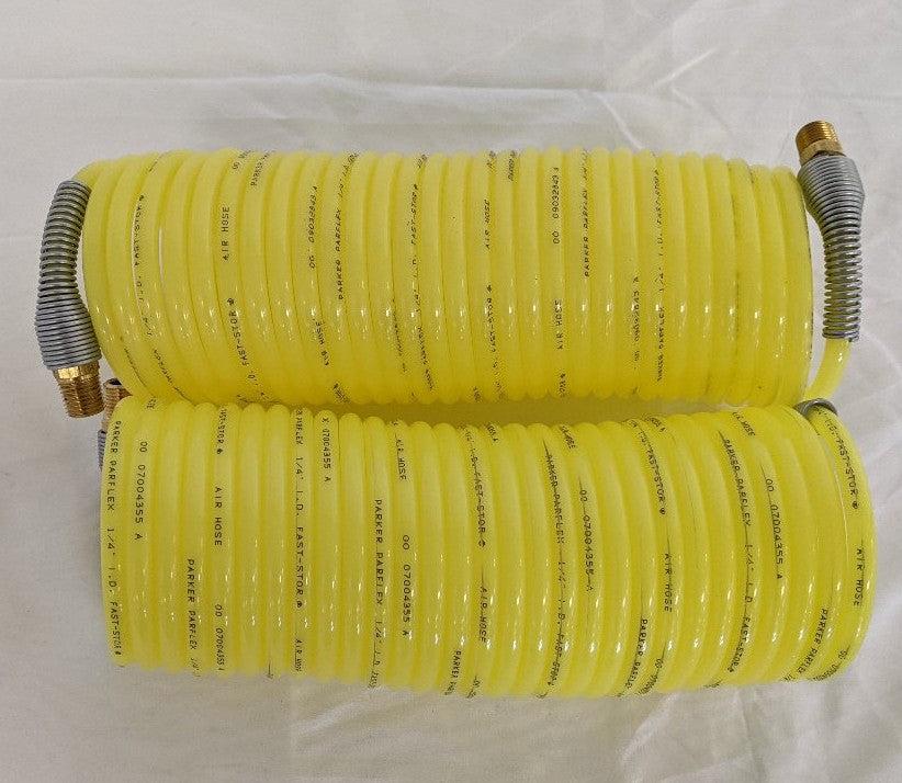 *Lot of 2* Fast-Stor® ¼" AR Self Retracting Air Hose - P/N A0425-MC4-ML4 (8886208659772)