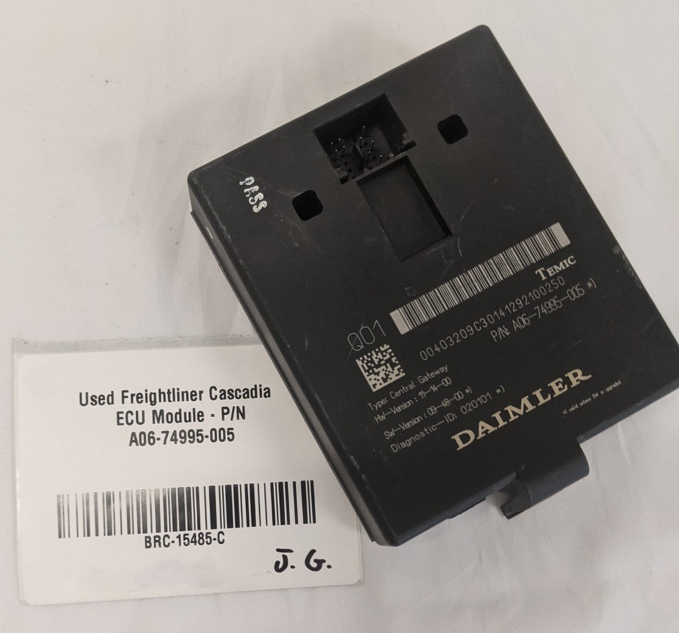 Used Freightliner Cascadia ECU Module - P/N A06-74995-005