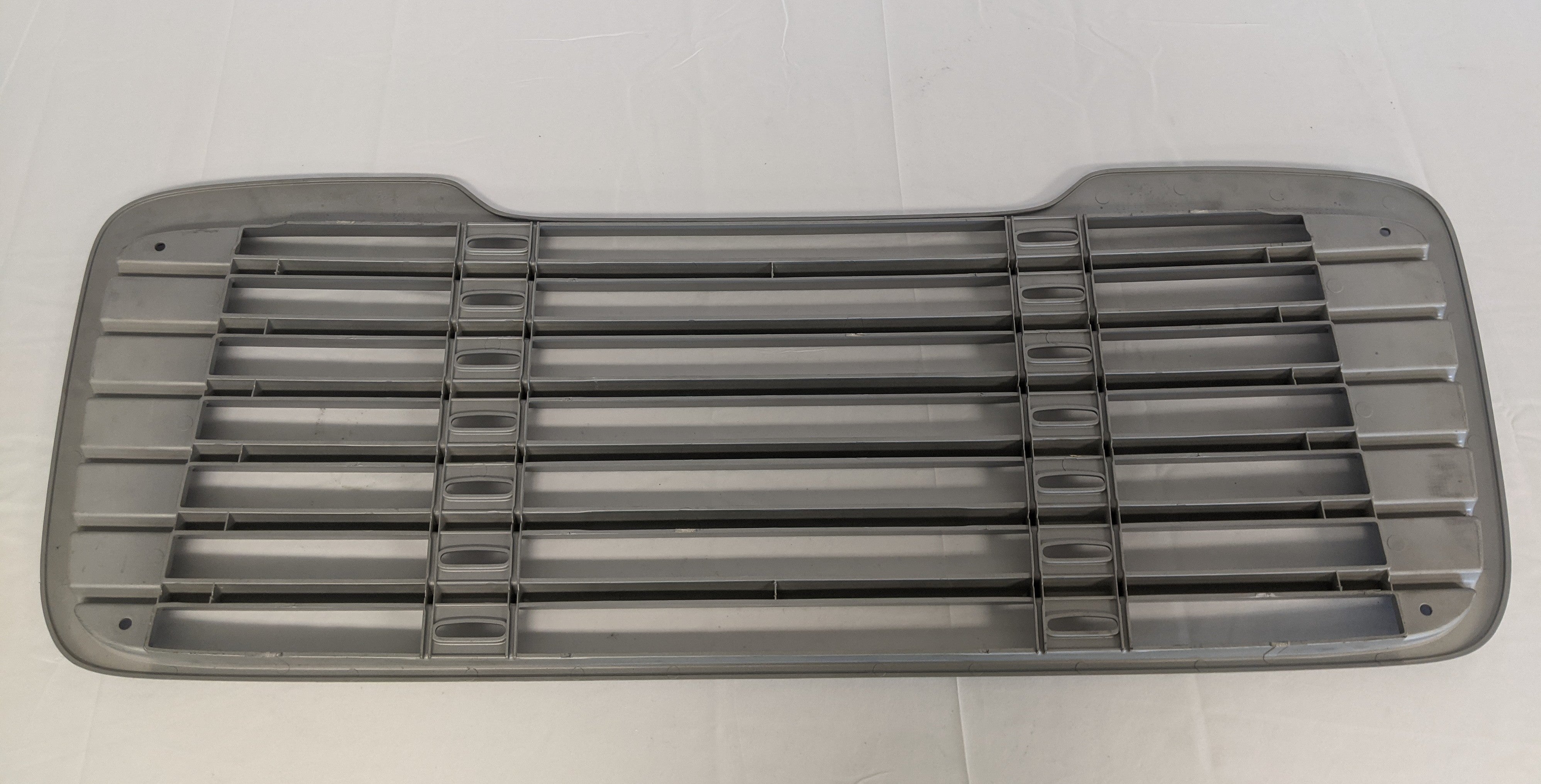 Freightliner M2 Argent Silver Painted Grille - P/N 17-14787-000 (3939511107670)