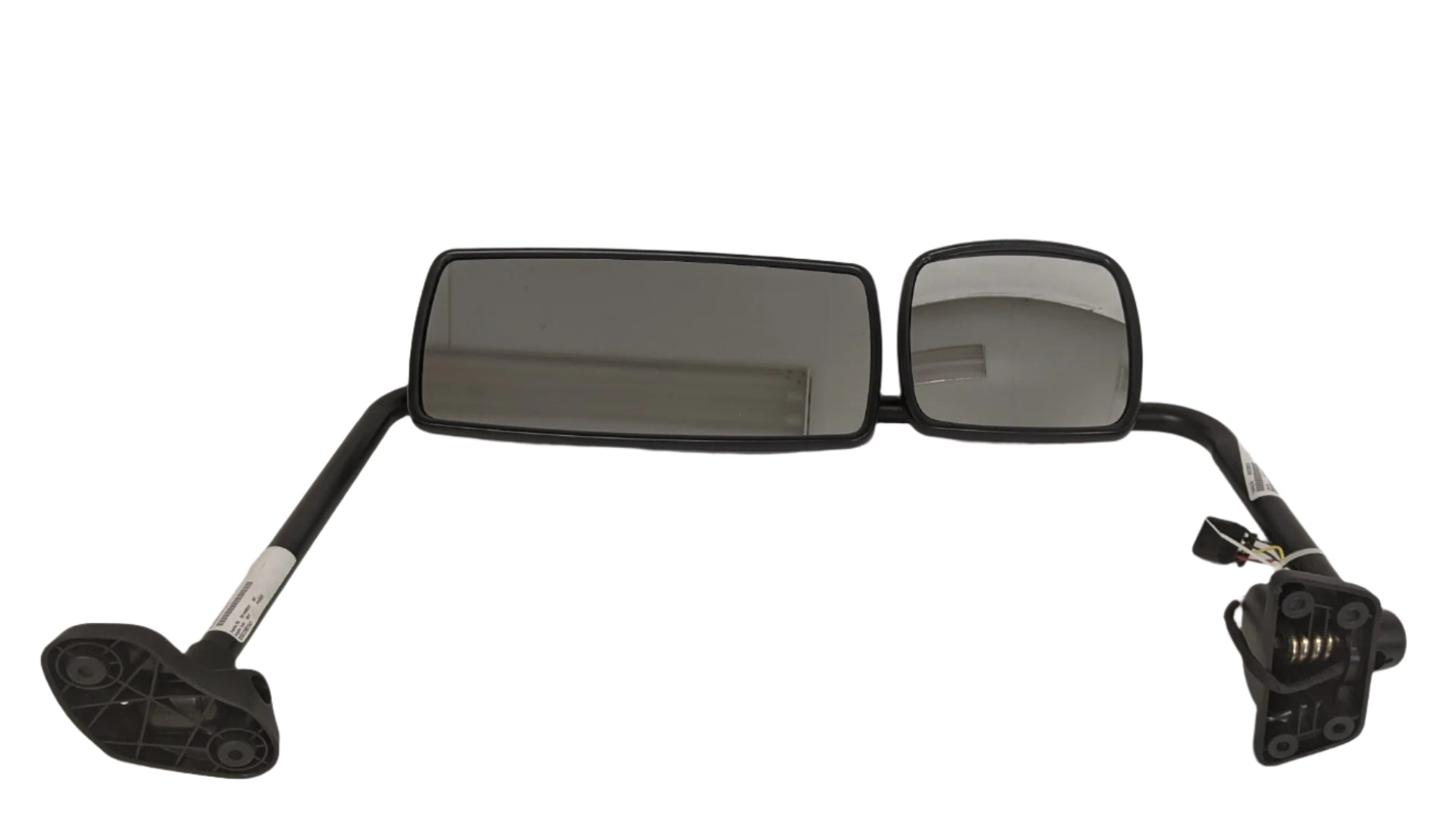 New Freightliner M2 RH Remote Heated Black Mirror - P/N A22-74244-014 (9892861018428)