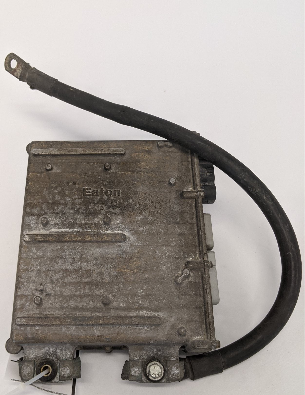 Used Eaton Transmission Control Module w/ Cable - P/N: A6991 (10114339733820)