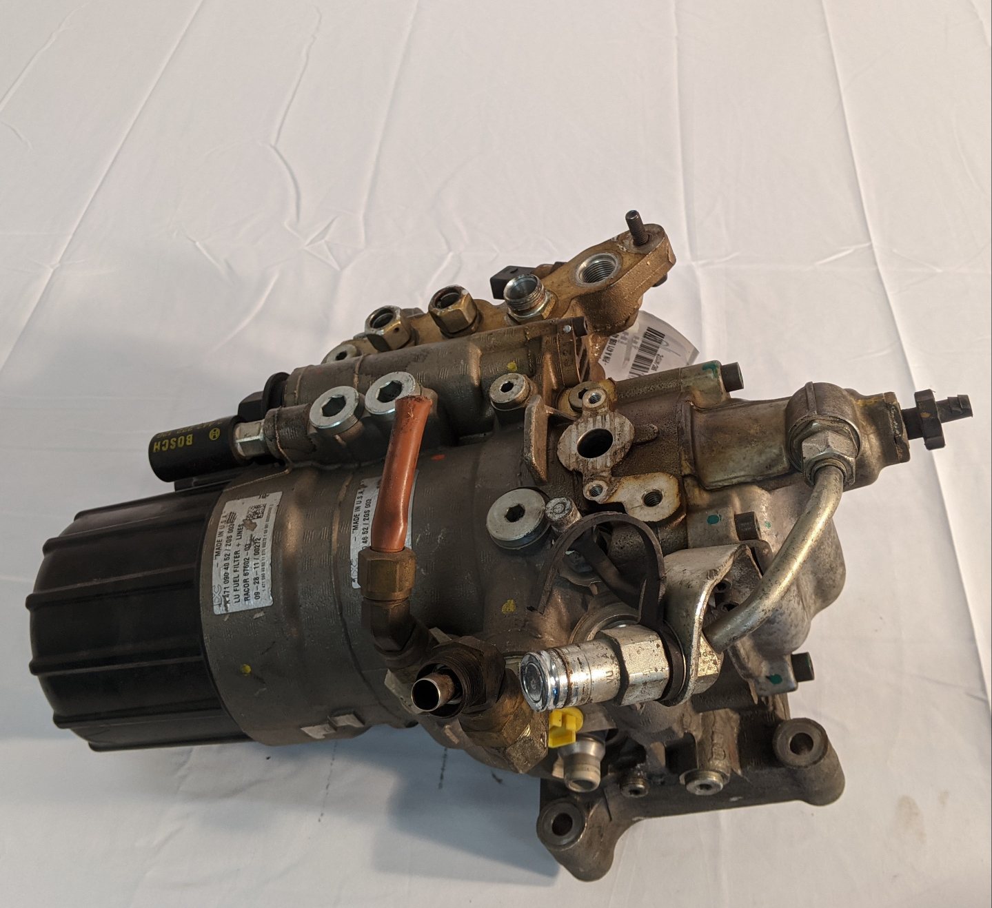 Used Detroit DD13 Engine Primary Fuel Filter Assembly - P/N A 471 090 40 52 (10065057022268)