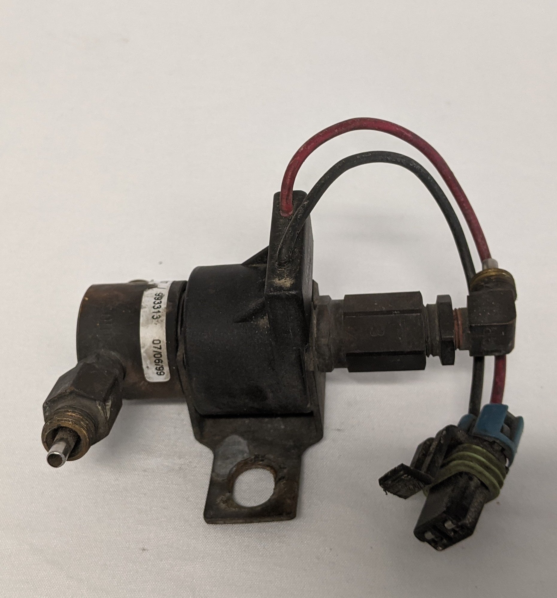 Used Horton HG300 150 psi 12 V Fan Clutch Solenoid Valve - P/N HOR 983267 (10009391694140)