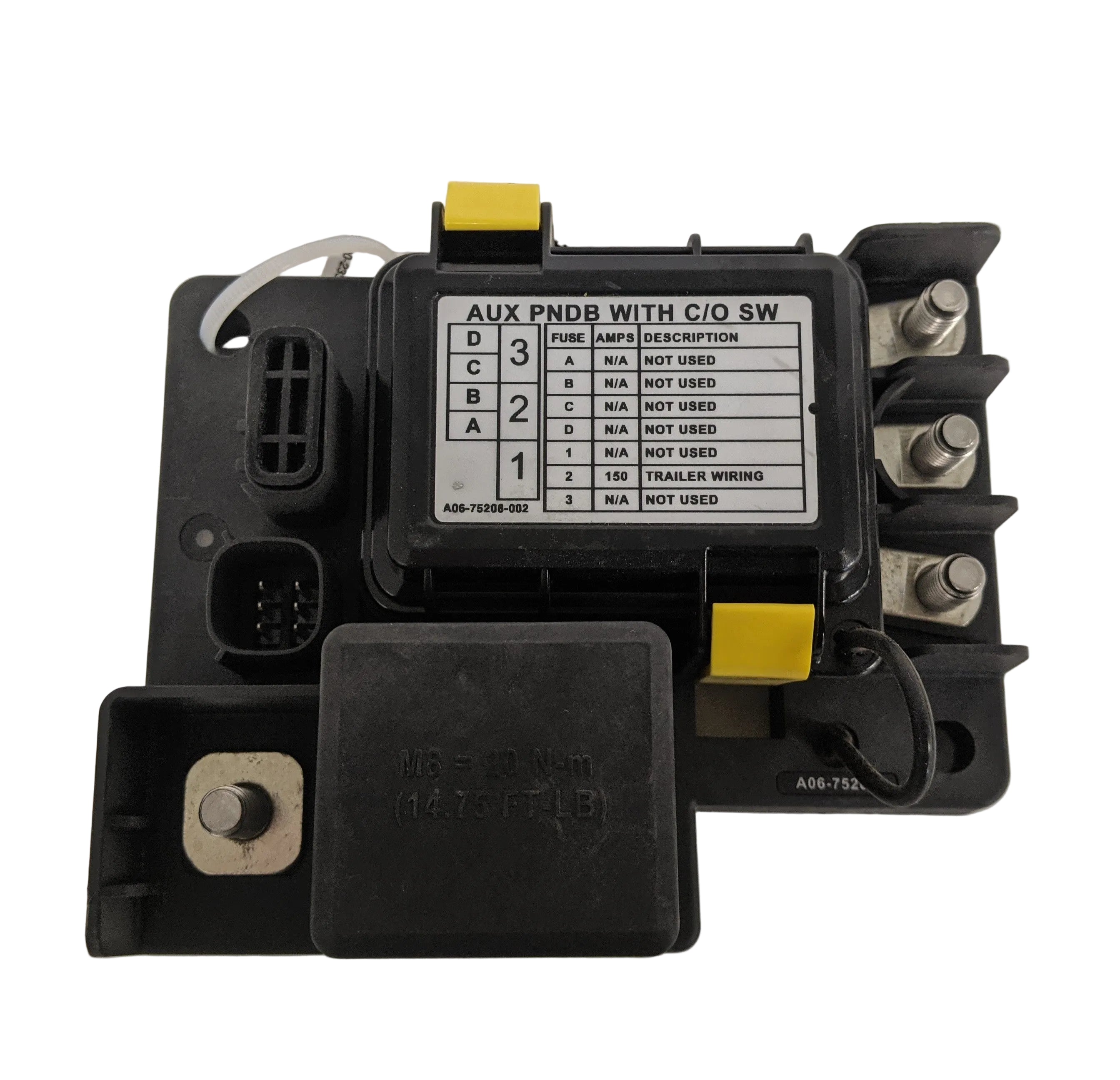 Littelfuse PNDB Junction Box Expansion Module w/ Cut-off - P/N A06-75208-002 (3939714564182)