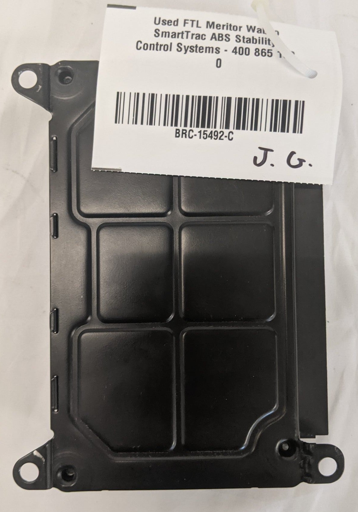 Used FTL Meritor Wabco SmartTrac ABS Stability Control Systems-P/N 400 865 163 0