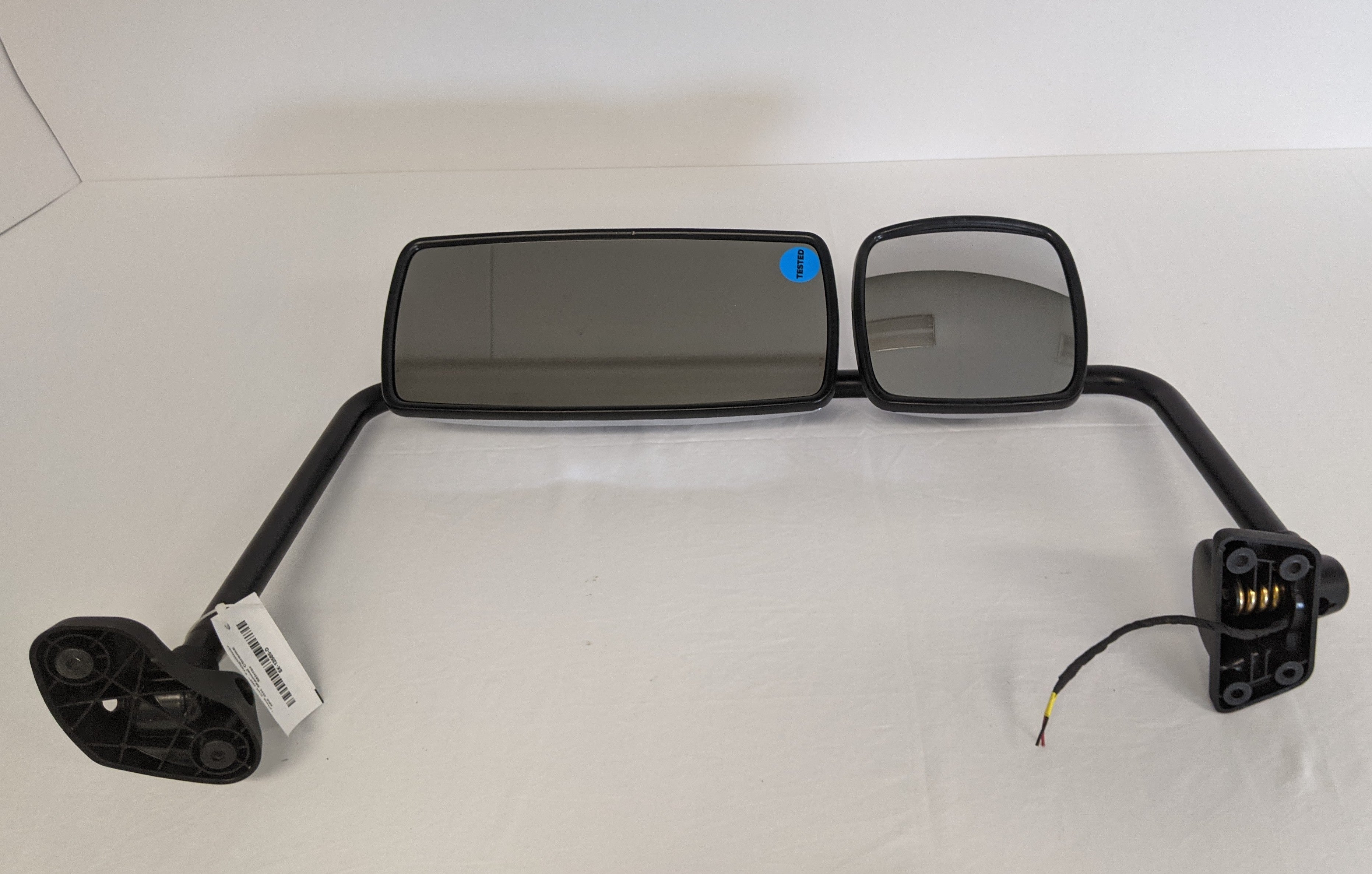 *Plug Cut Off* Freightliner M2 RH Manual Chrome Mirror - P/N A22-74244-004 (9931326947644)