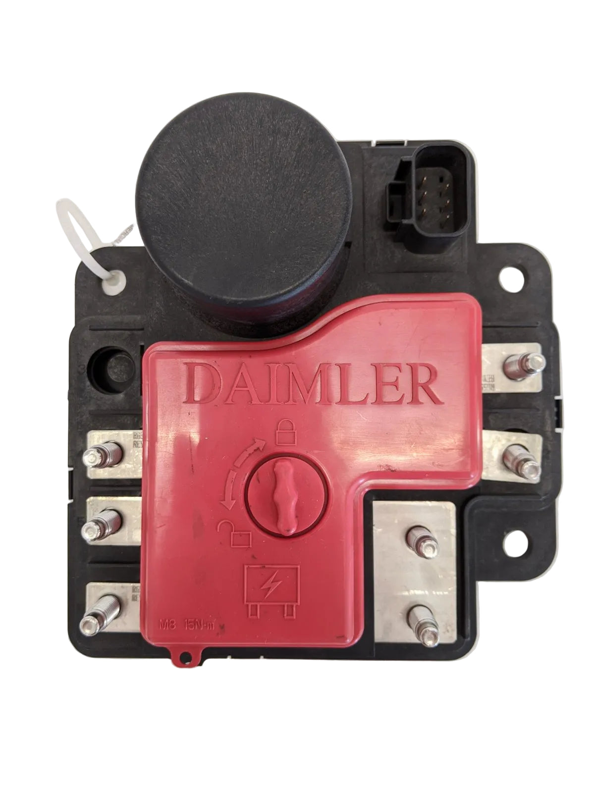 Damaged Daimler Auxiliary BCA Main Power Module - P/N A66-14402-011 (10173082894652)