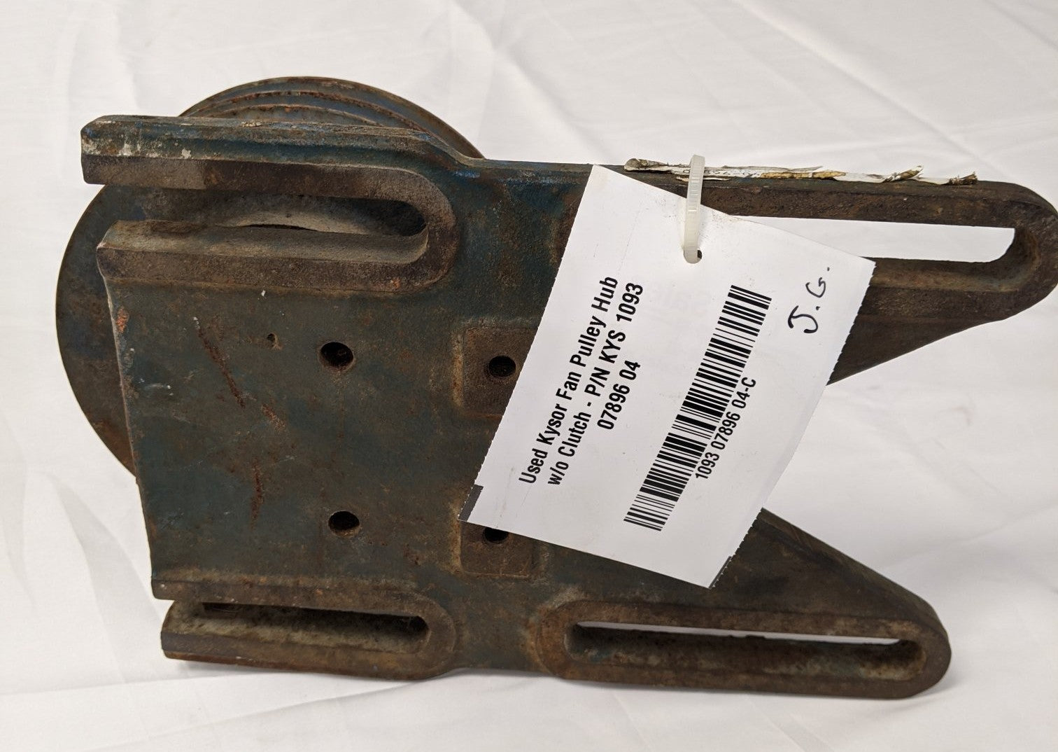 Kysor Fan Pulley Hub w/o Clutch (KYS 1093 07896 04) - Used