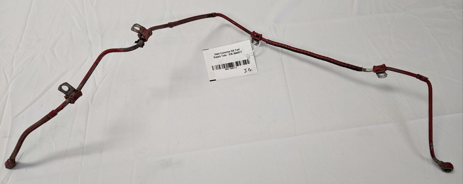 Used Cummins ISX 15 Steel Fuel Supply Tube | P/N 3686917