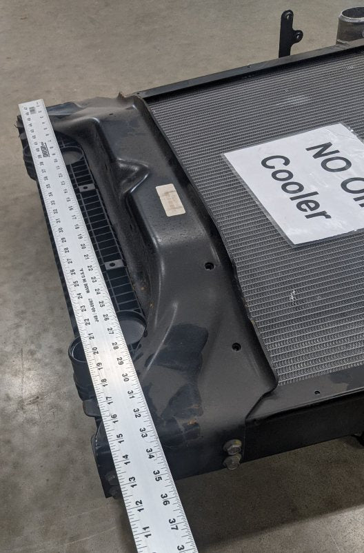 Freightliner M2 Charge Air Cooler 01-32211-000 & Radiator - P/N  A05-30693-000 (10027309957436)