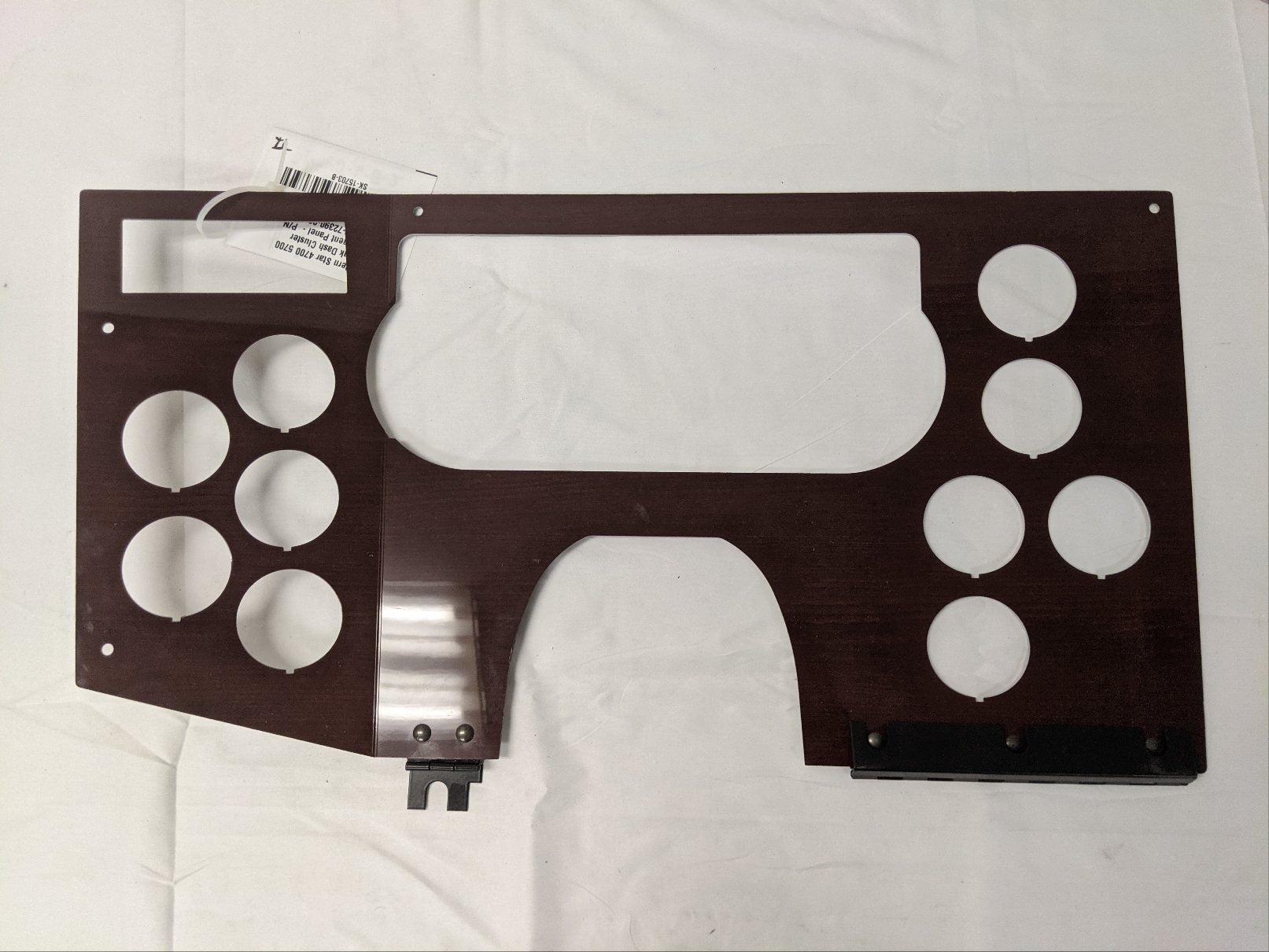 Western Star 4700 5700 Blank Dash Cluster Instrument Panel - P/N A22-72390-001