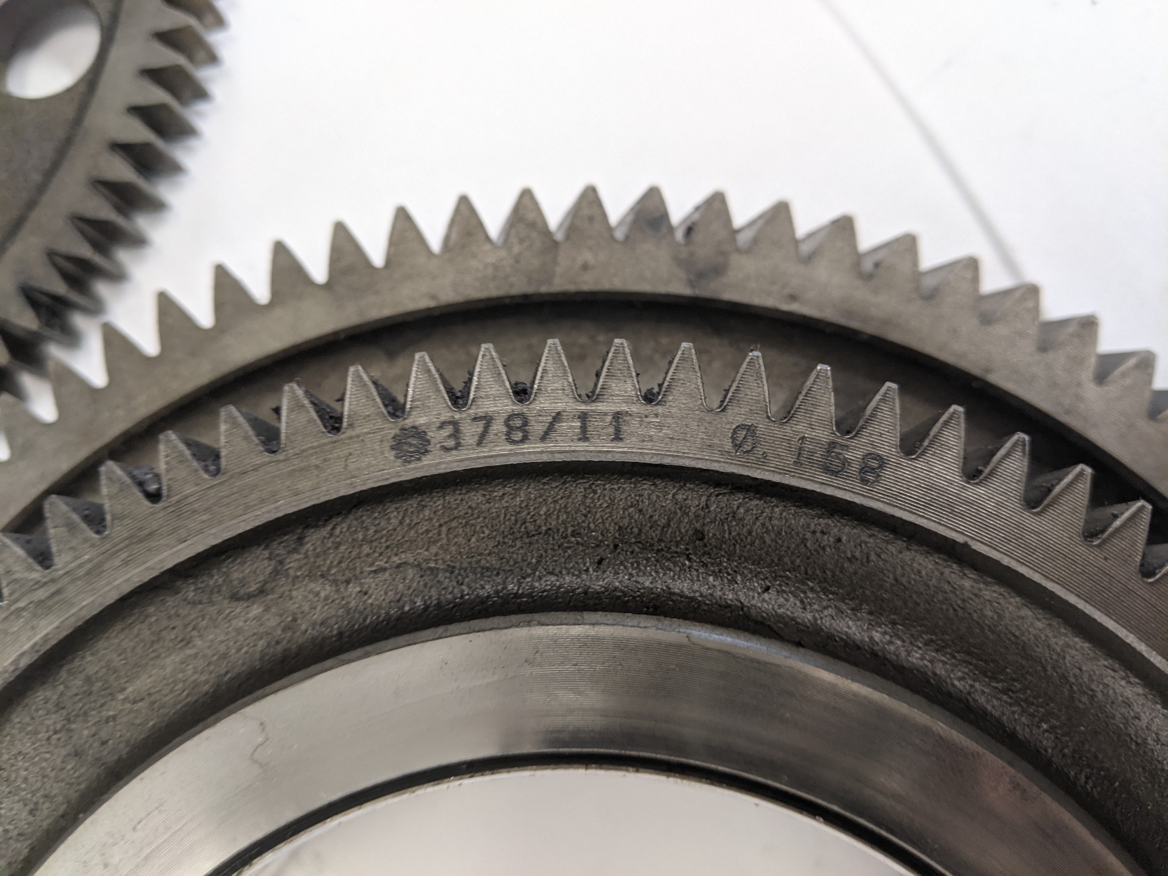 *Set of 3* Used Freightliner (DDE) Detroit Engine Camshaft Idler Gears (10057390784828)