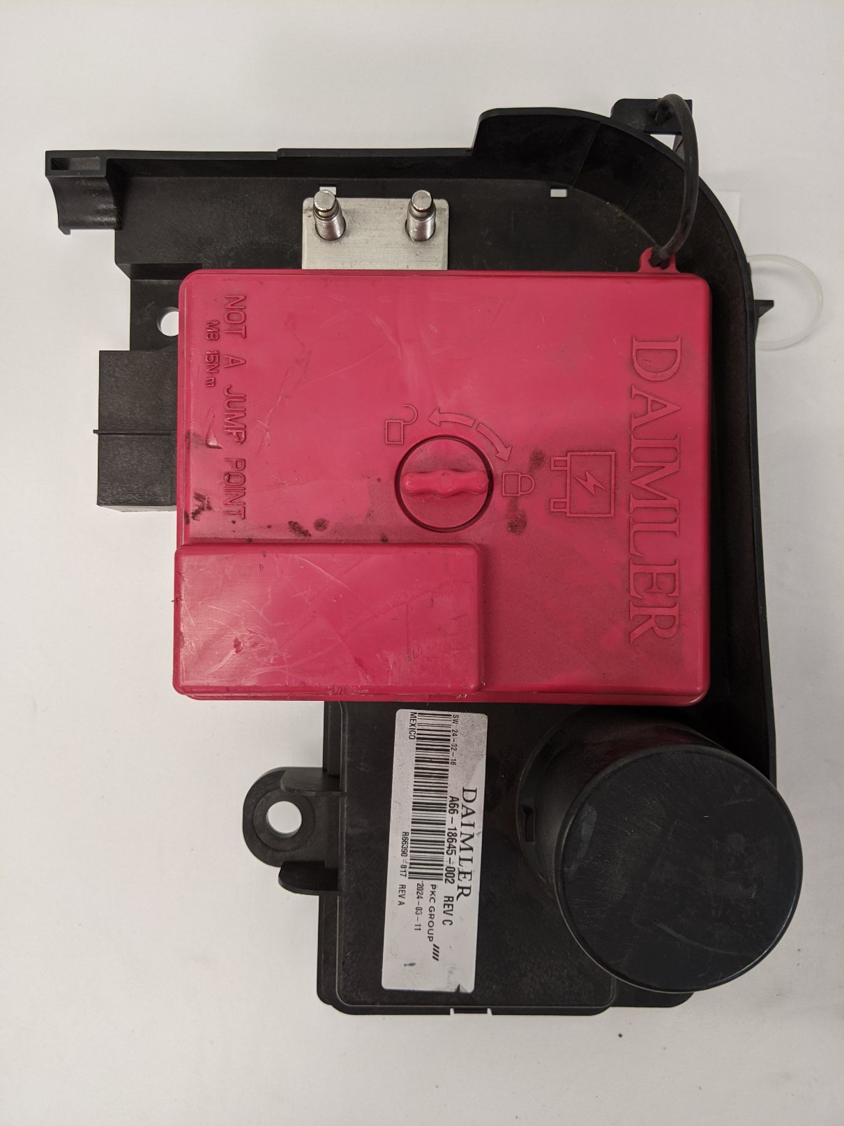 New Freightliner Daimler Battery Cable Access Power Module - P/N A66-18645-002 (10173107536188)