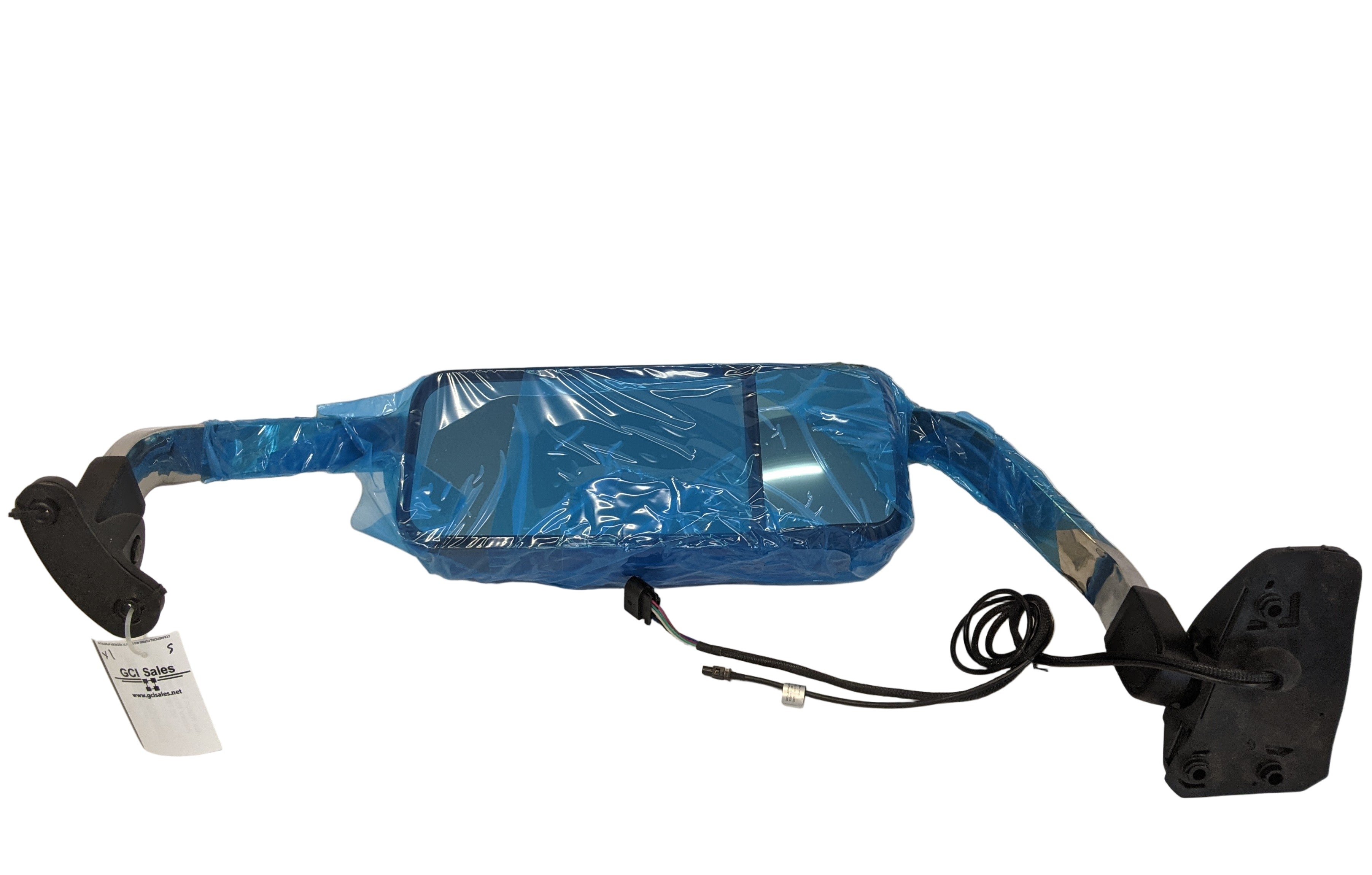 New Western Star RH Bright Rearview Mirror Assy - P/N A22-79064-003 (10114340421948)