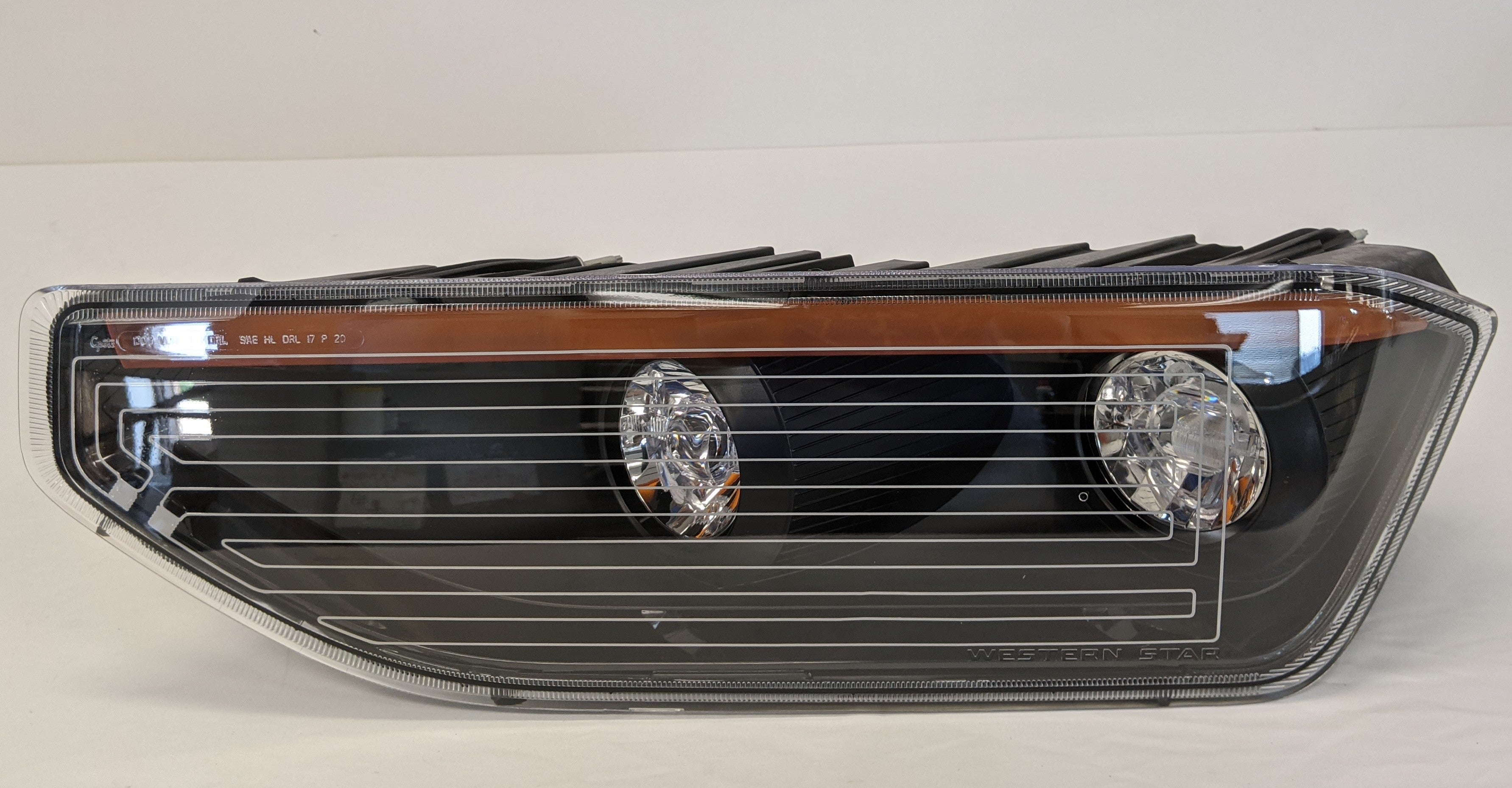 New Western Star 47X, 49X SBA LH Heated Headlamp - P/N A66-22327-010 (10114307916092)