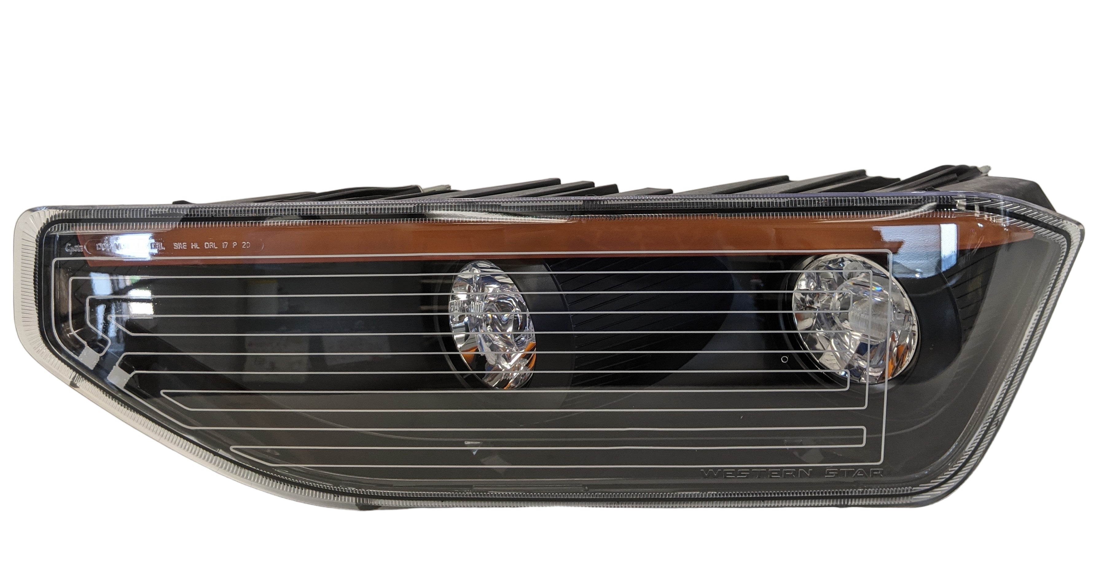 New Western Star 47X, 49X SBA LH Heated Headlamp - P/N A66-22327-010 (10114307916092)