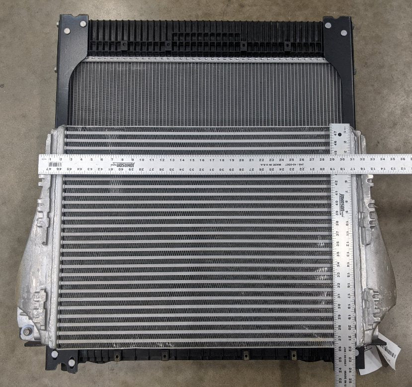 Freightliner M2 Charge Air Cooler 01-32211-000 & Radiator - P/N  A05-30693-000 (10027309957436)