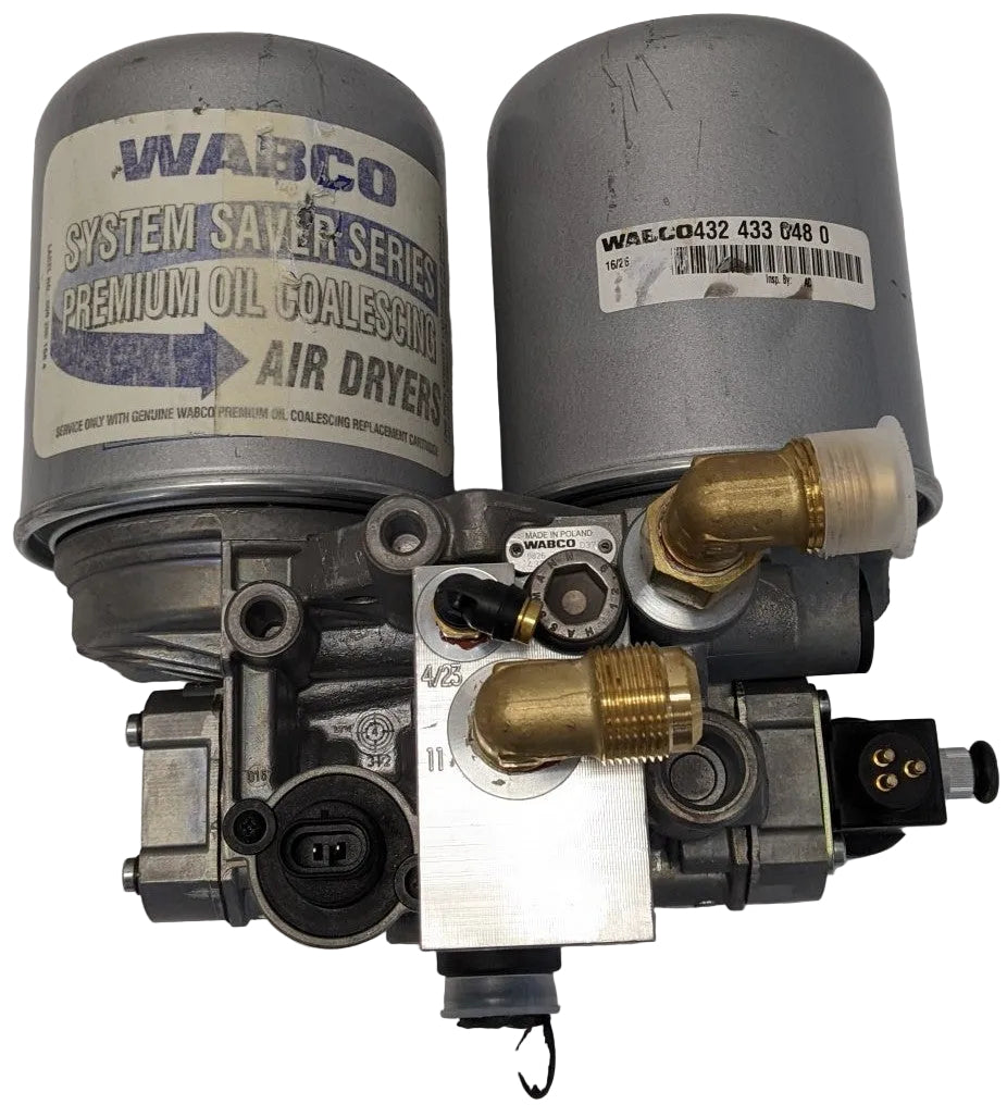 Wabco TCV Twin Air Dryer 12V SS Twin Damaged | 4324330480