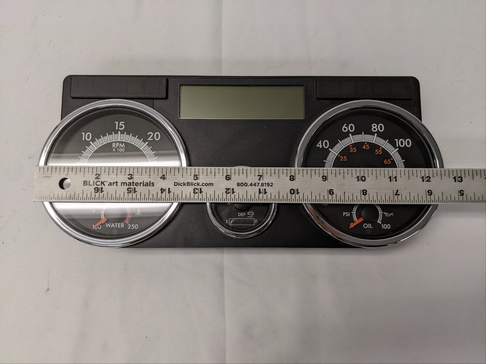 Western Star *Km/Hr.* NAFTA Instrument Panel Dash Cluster - P/N A06-93159-120